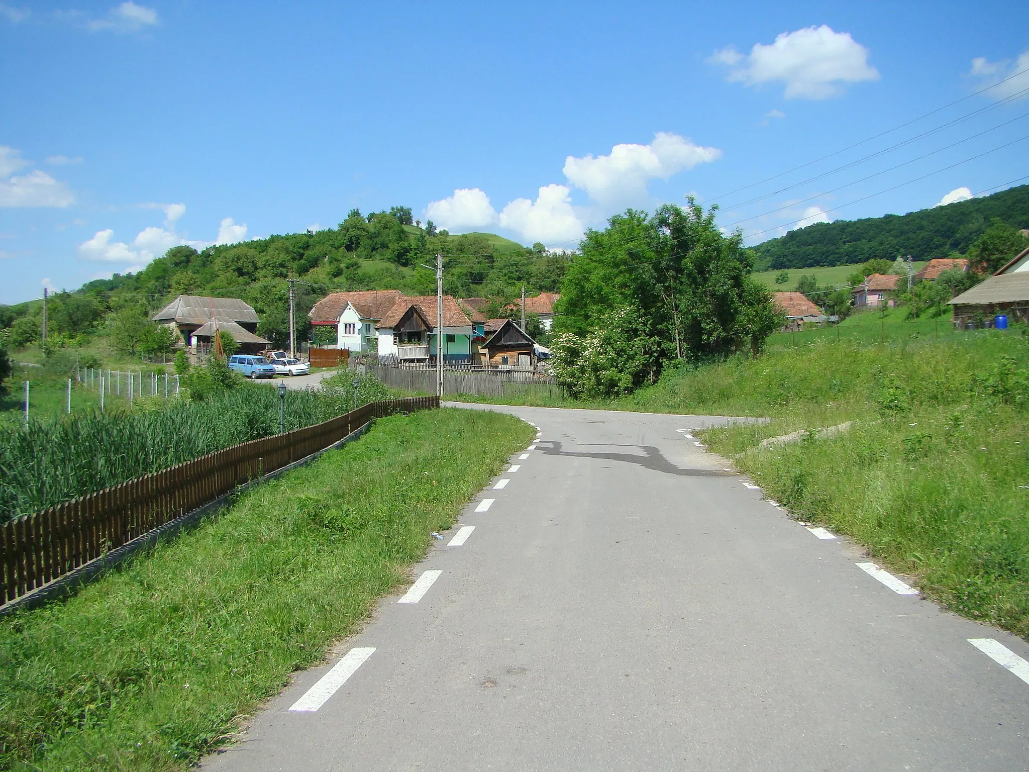 Photo showing: Neaua, Mureș county, Romania