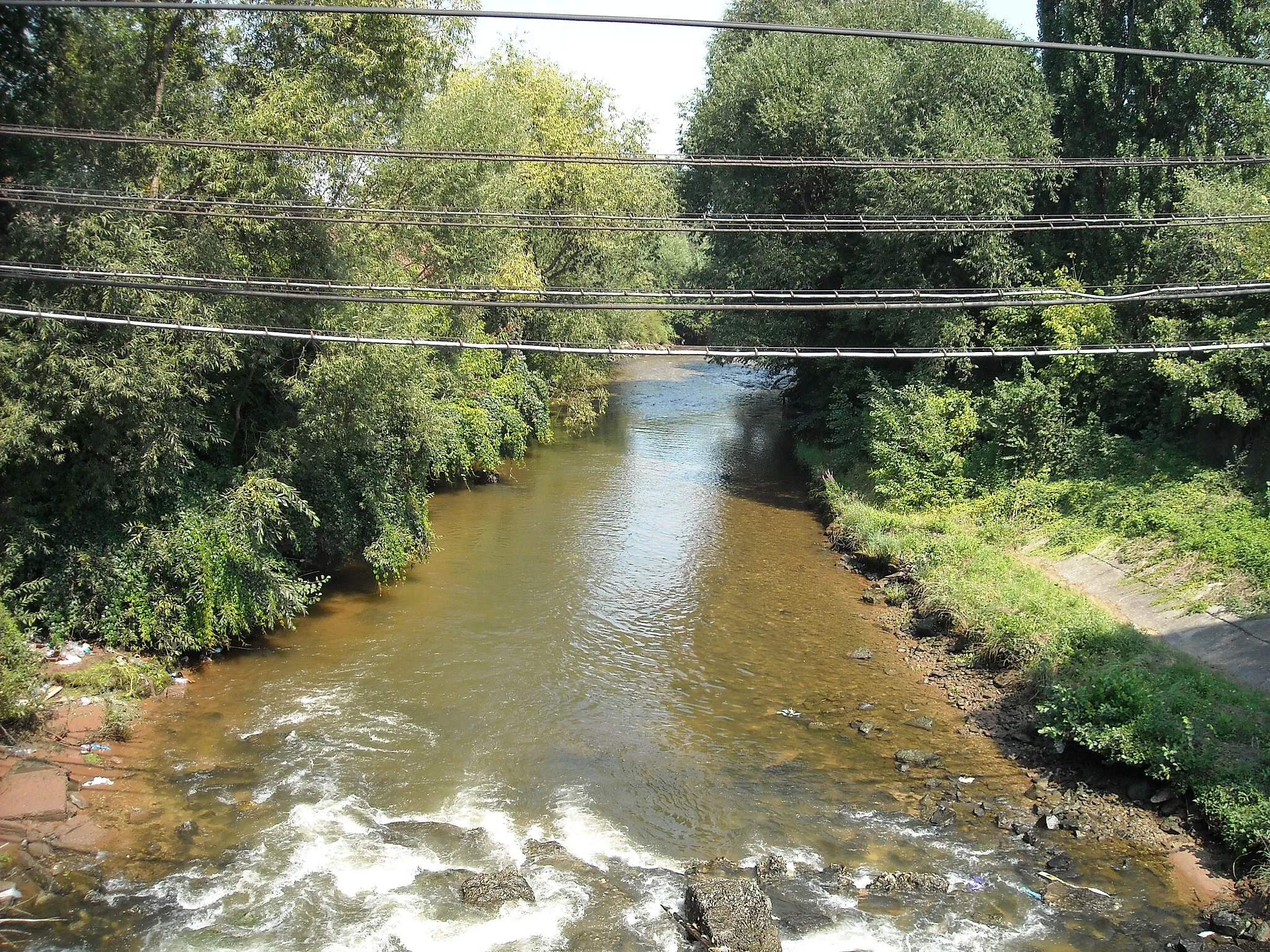 Photo showing: river Sebeş