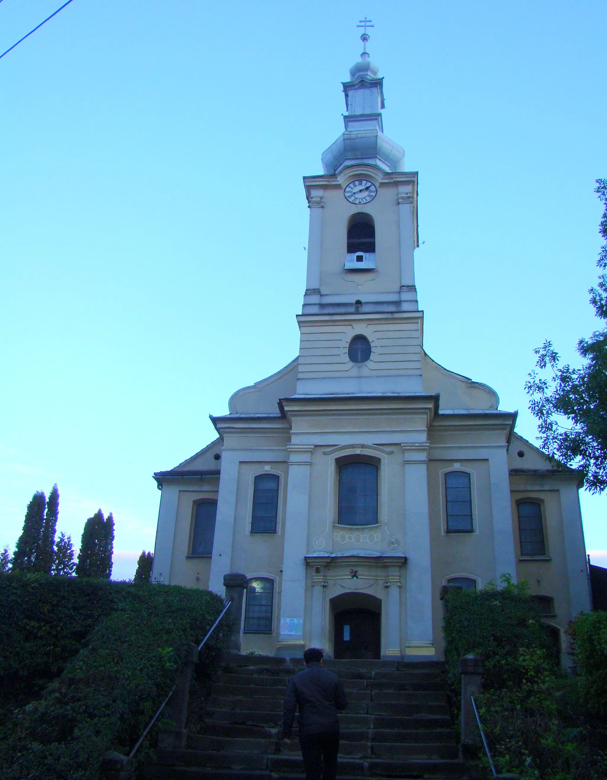 Photo showing: Saint Nicholas church in Odorheiu Secuiesc, Harghita County, Romania