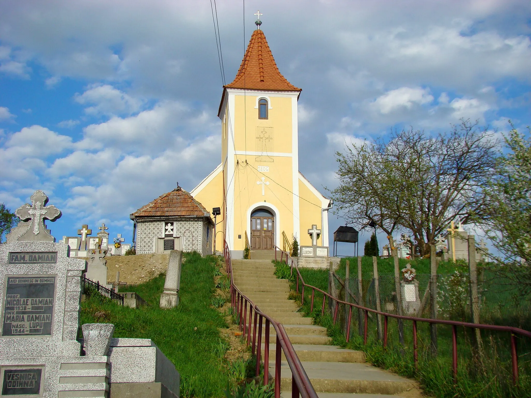 Photo showing: Păuca, Sibiu County, Romania