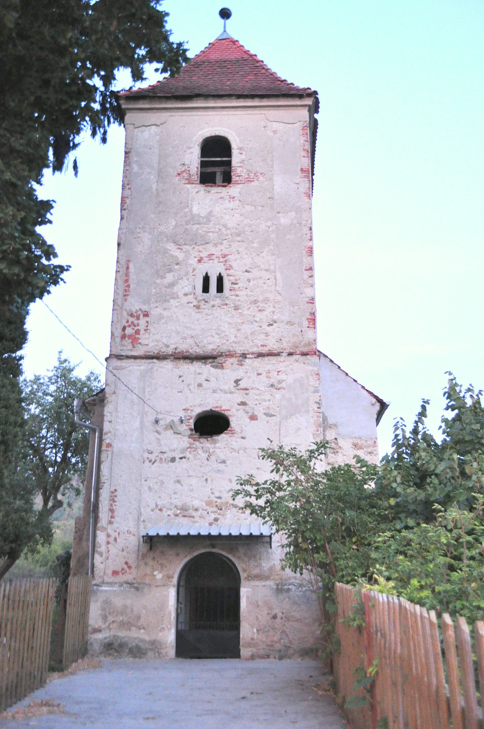 Photo showing: Biserica evanghelică din Pianu de Jos, județul Alba