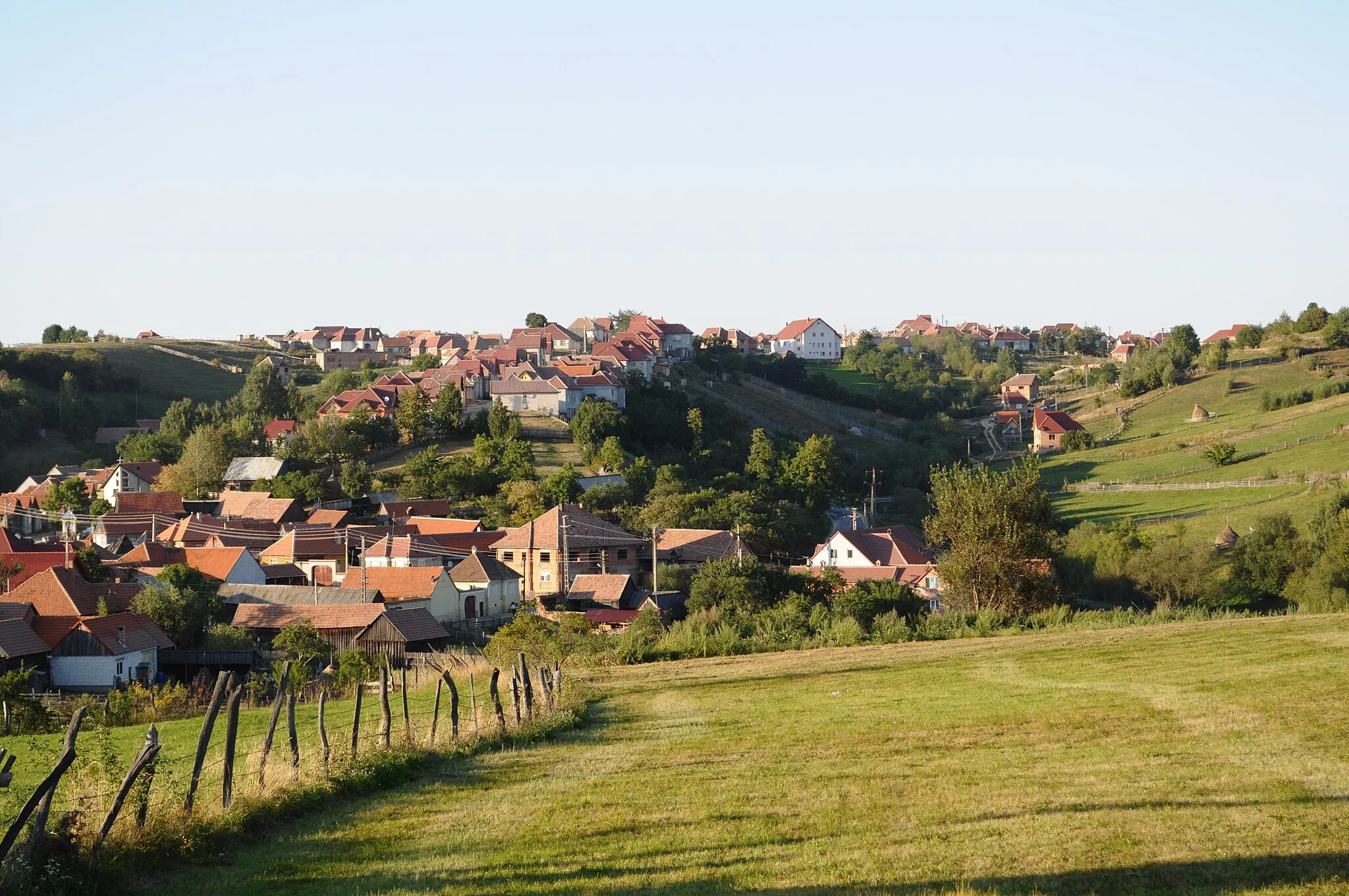 Photo showing: Poiana Sibiului, Sibiu county, Romania
