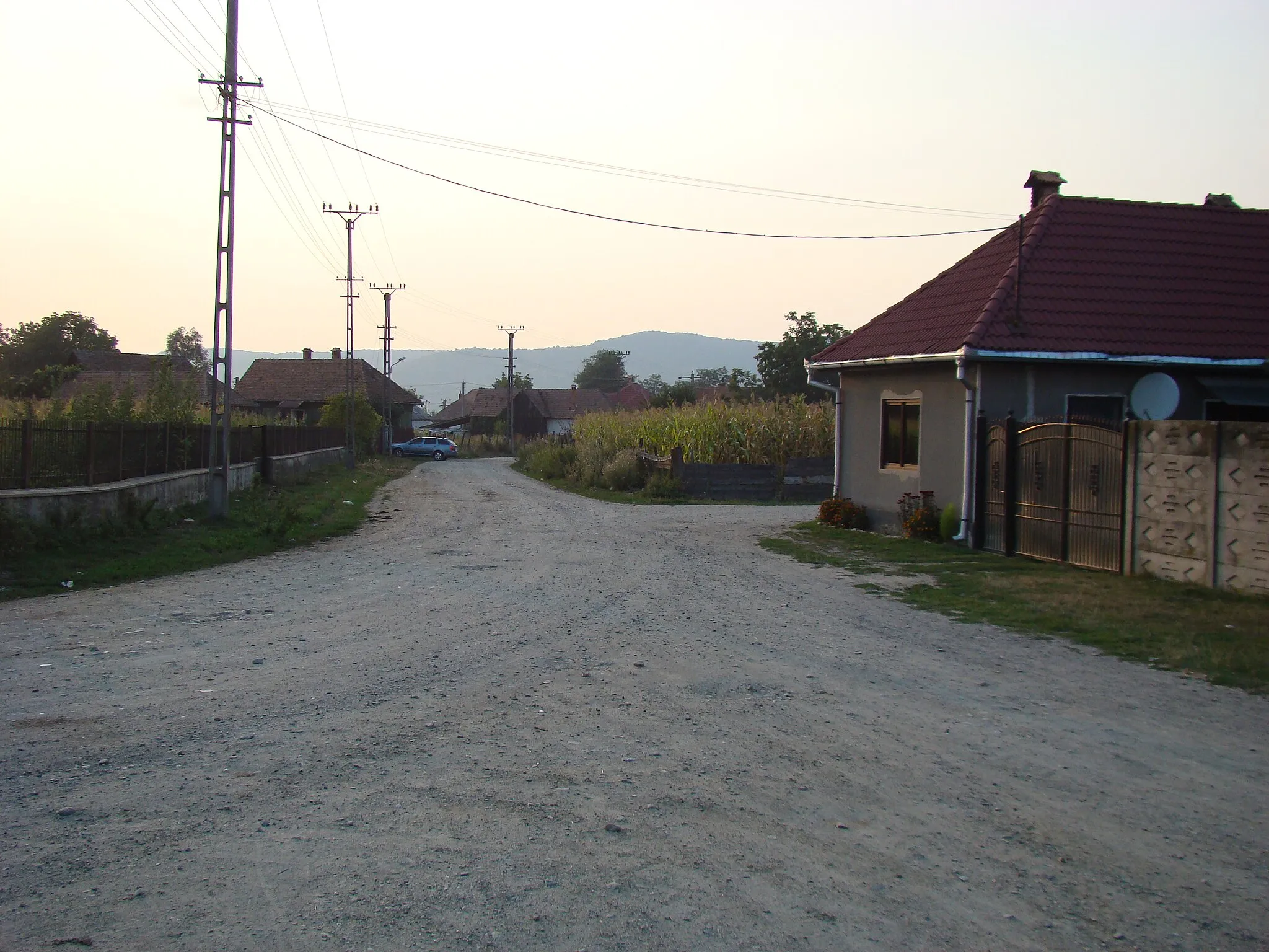 Photo showing: Porumbacu de Jos, Sibiu county, Romania