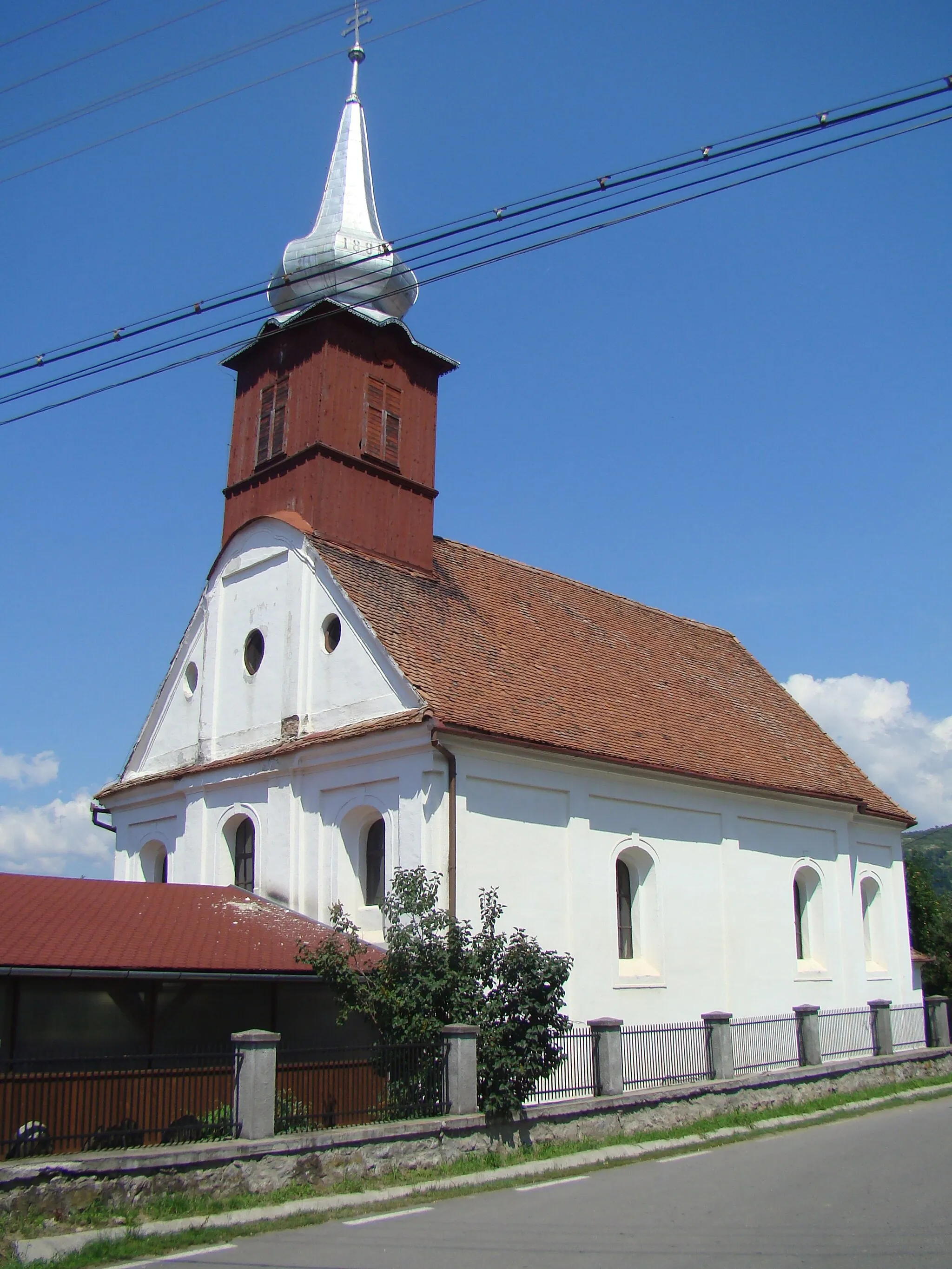 Photo showing: Roman Catholic church in Praid, Harghita county, Romania