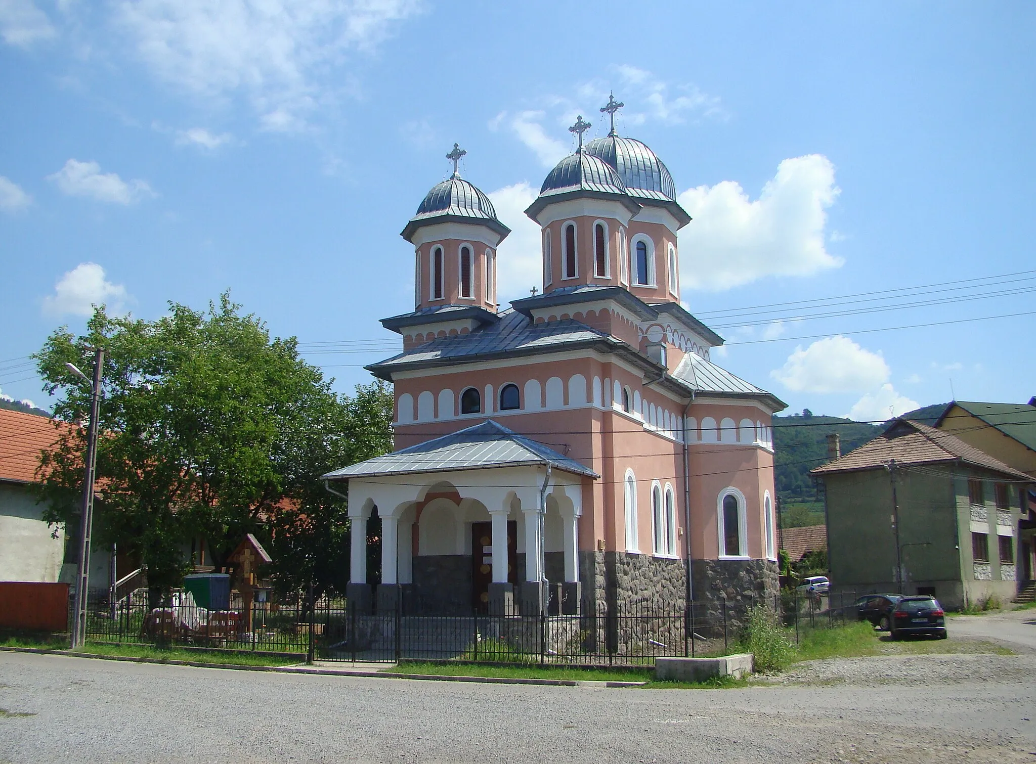 Photo showing: Praid, Harghita county, Romania