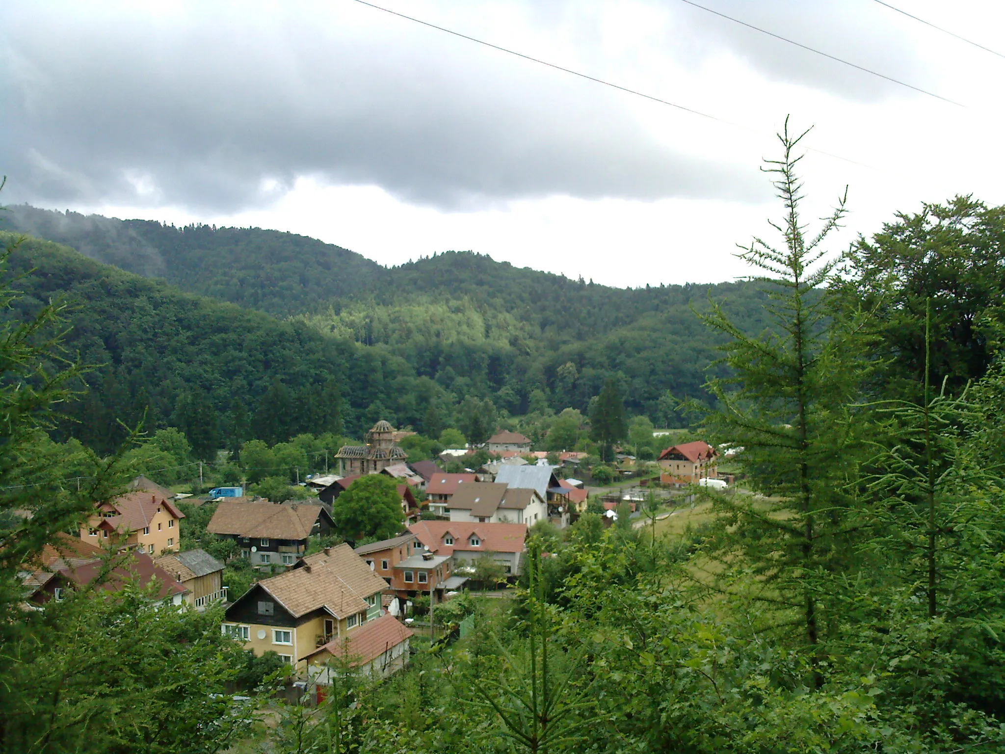 Photo showing: Timisul de Jos,Predeal,Brasov,Romania.