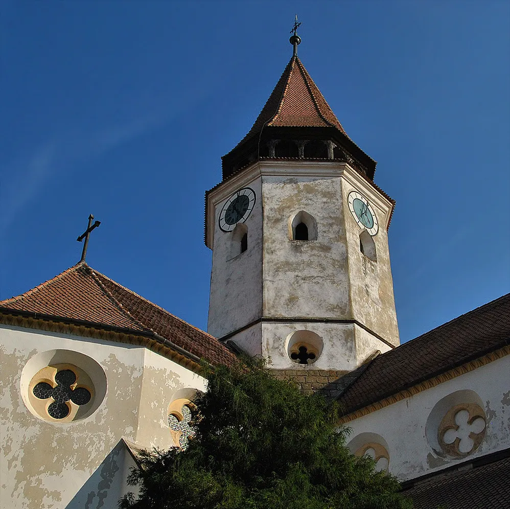 Photo showing: Biserica Evanghelică din Prejmer, jud Braşov