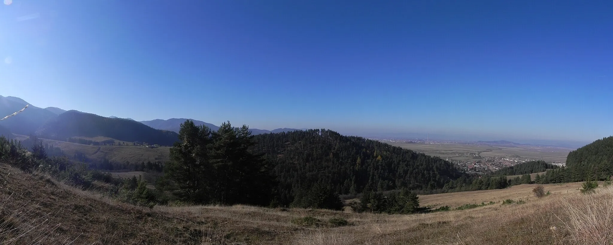 Photo showing: Above Săcele