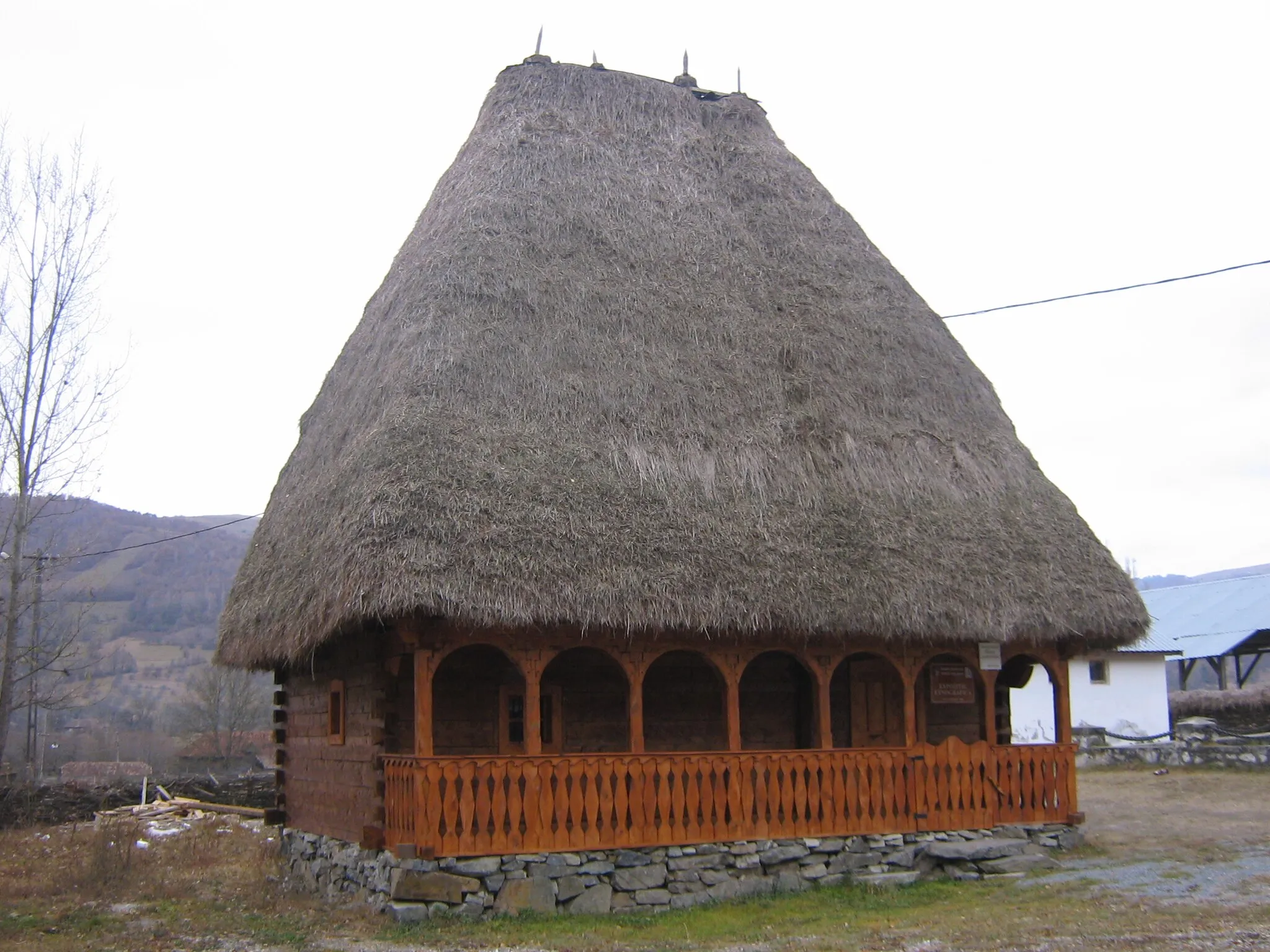 Photo showing: Muzeul comunei Sălciua, localizat în Sălciua de Sus