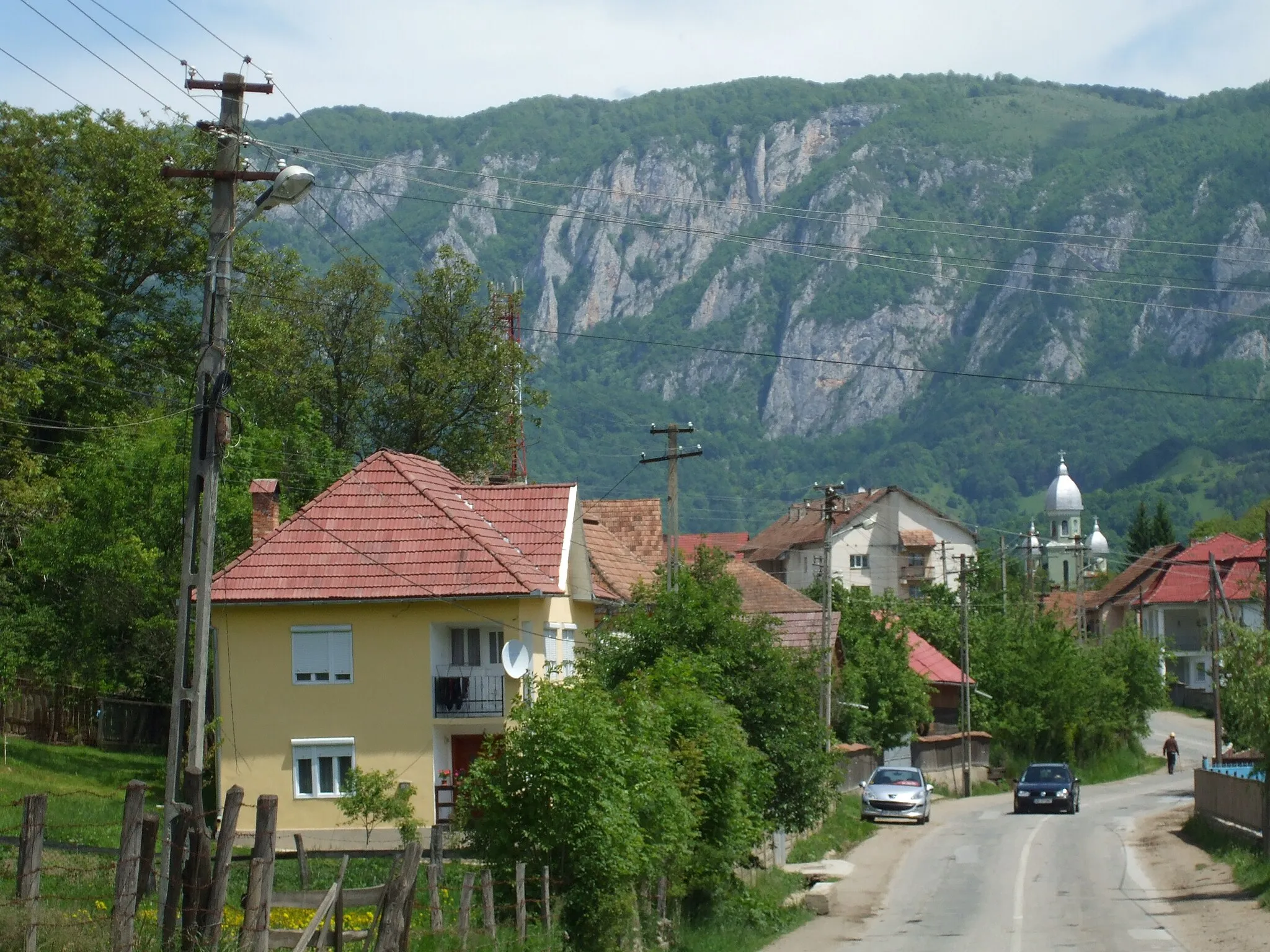 Photo showing: Vedere din Sălciua, jud.Alba