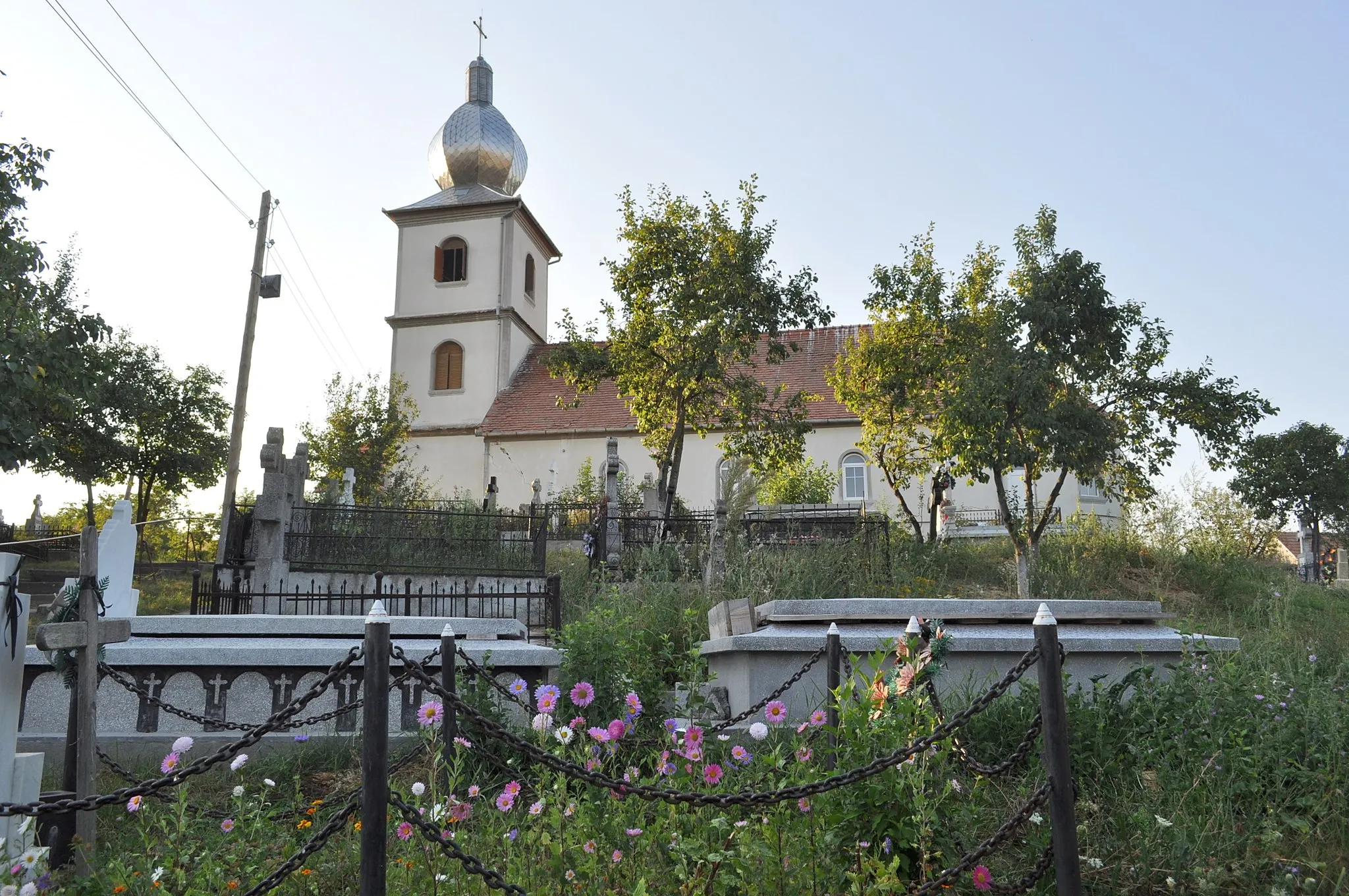 Photo showing: Biserica ortodoxă din satul PĂNADE, comuna SÂNCEL, județul ALBA.