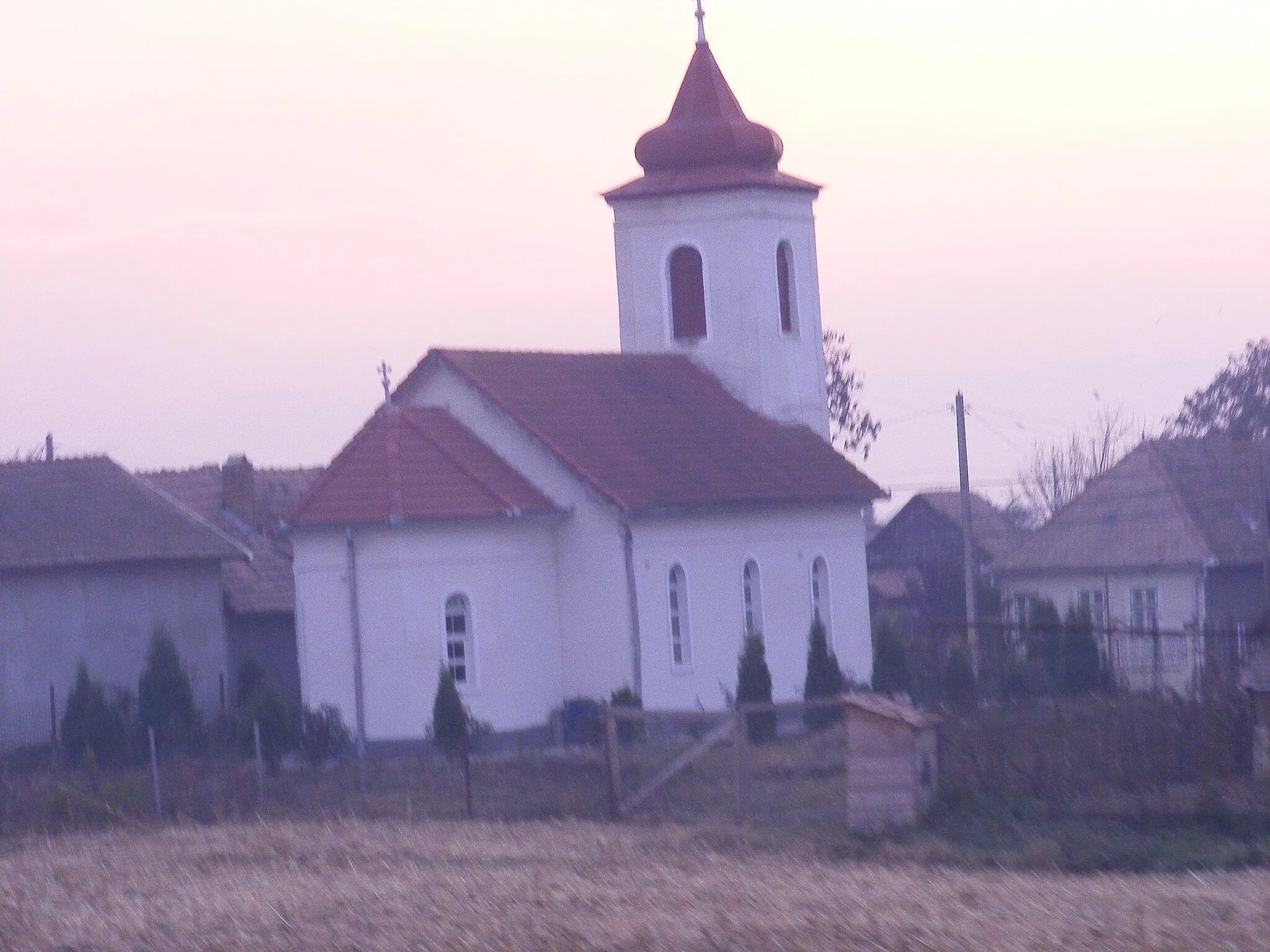 Photo showing: Kerelőszentpál (Sânpaul) ortodoxian church