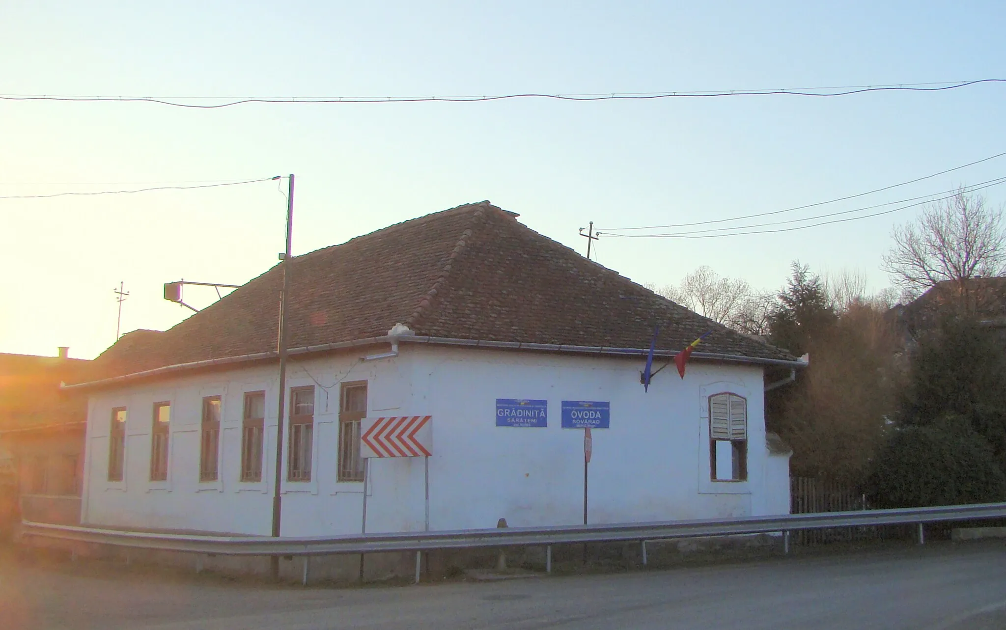 Photo showing: Sărățeni, Mureș county, Romania