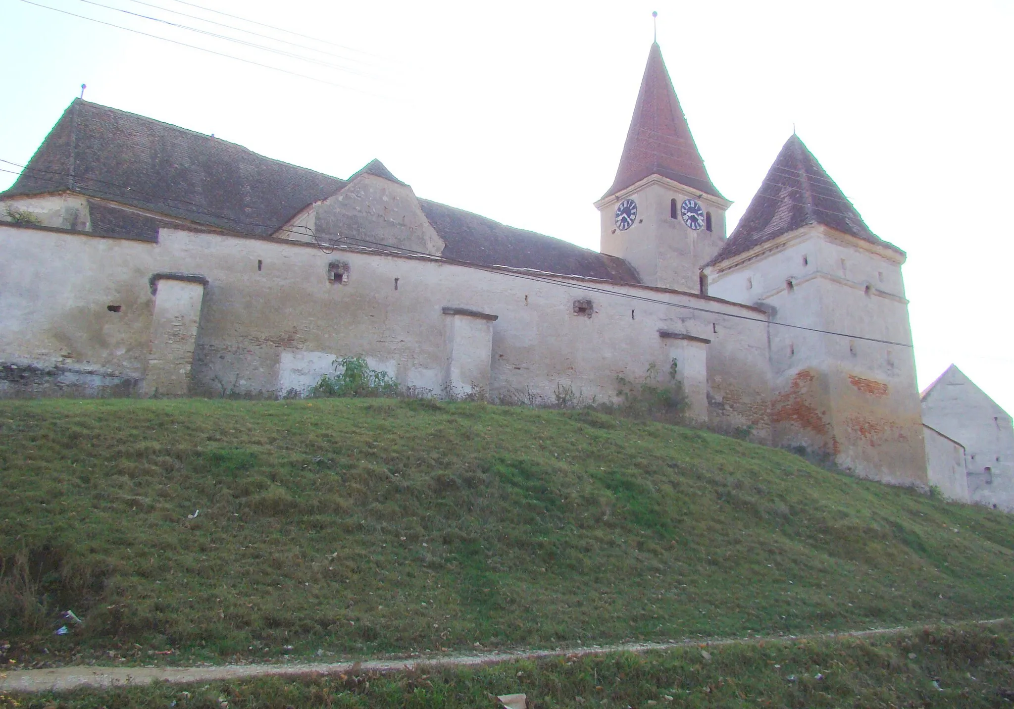 Photo showing: This is a photo of a historic monument in județul Sibiu, classified with number SB-II-a-A-12556.