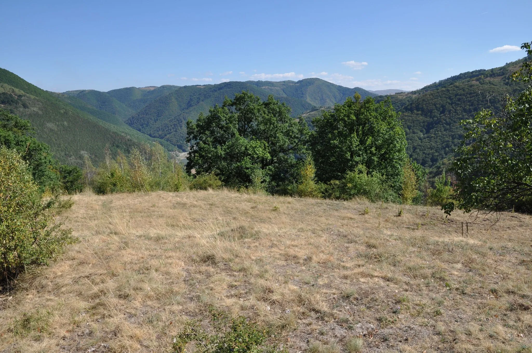 Photo showing: Dacian Fortress of Căpâlna, Alba County, România