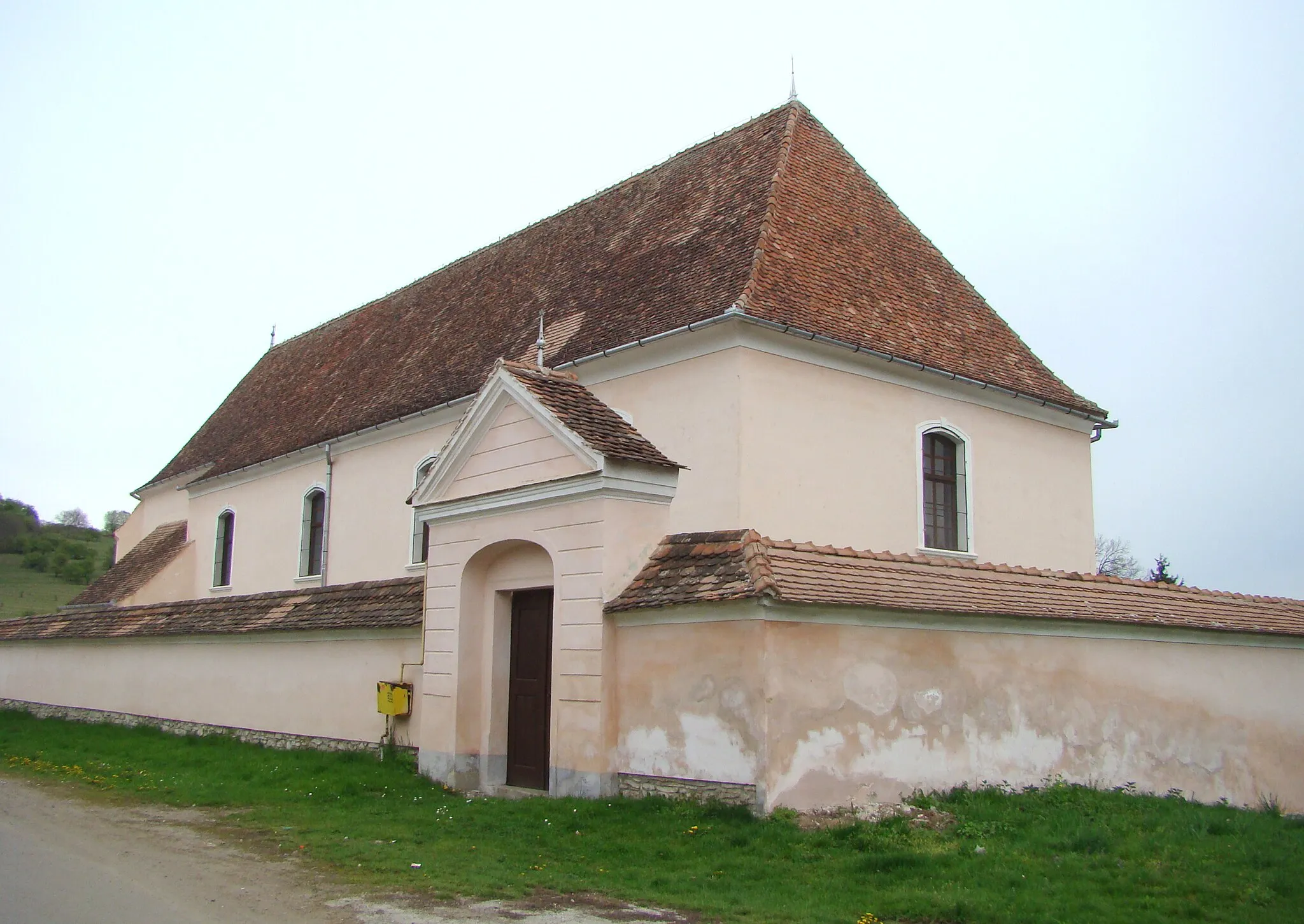 Photo showing: Lutheran church in Seleuș (Daneș), Mureș county, Romania