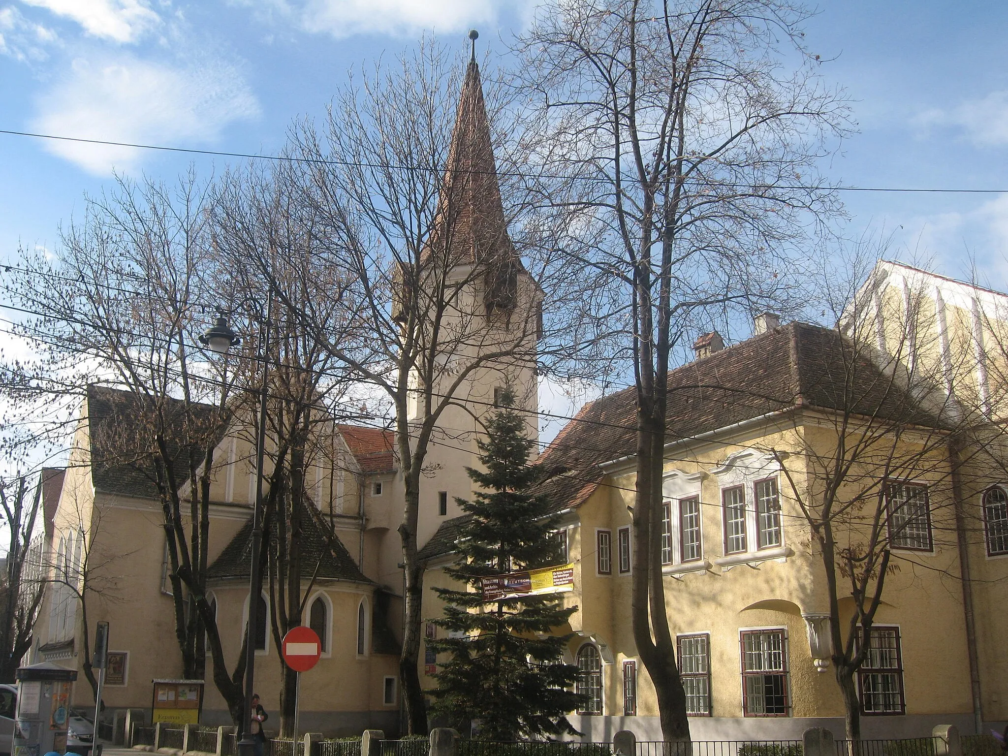 Photo showing: Sf. Johannis Church in Sibiu