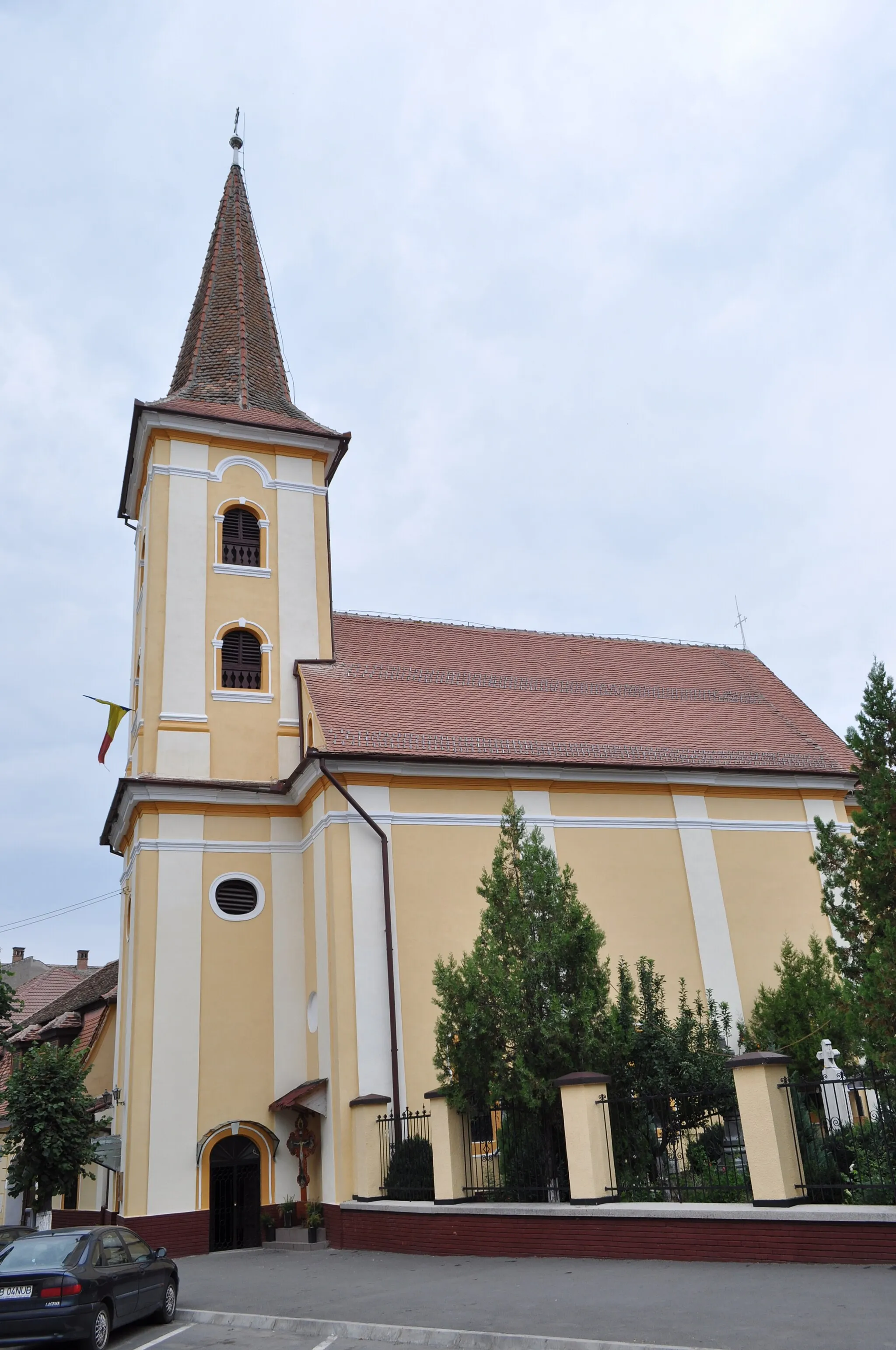 Photo showing: Biserica "Buna Vestire” din Sibiu