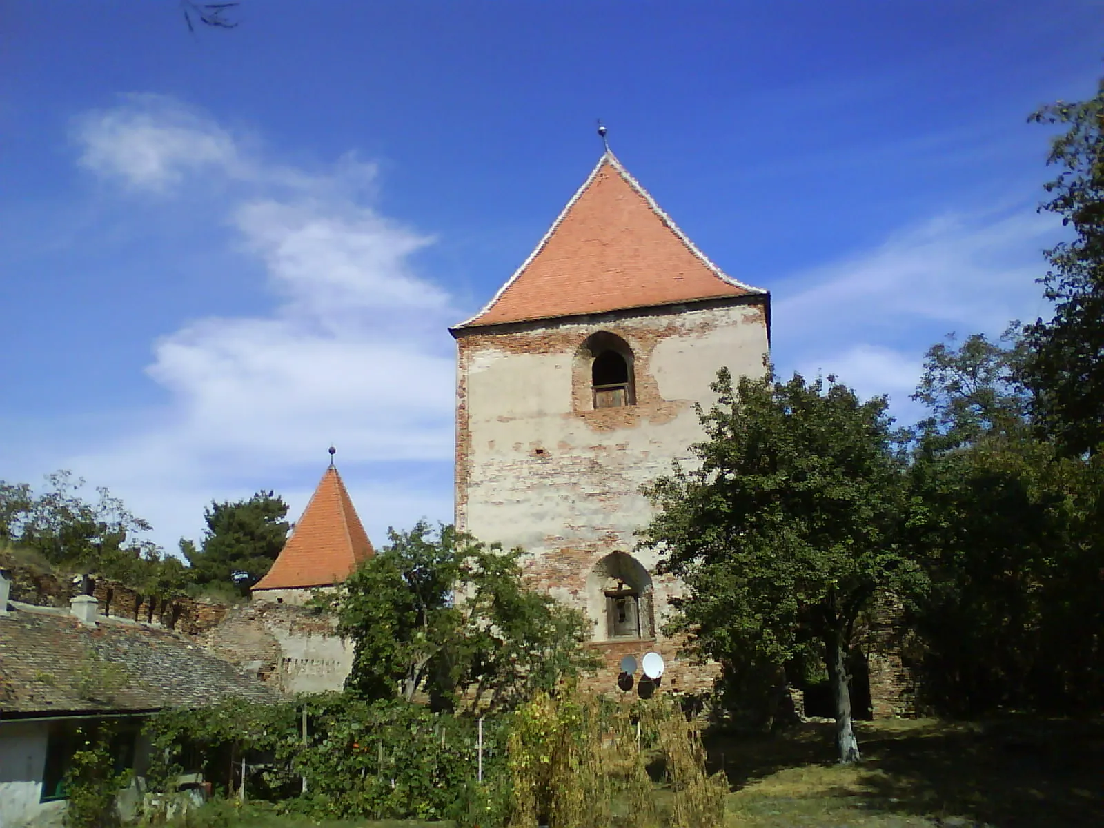 Photo showing: Citadele in Slimnic (Stoltzenburg), Romania