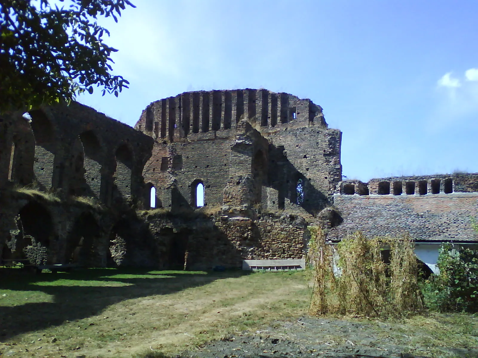 Photo showing: Citadele in Slimnic, Romania