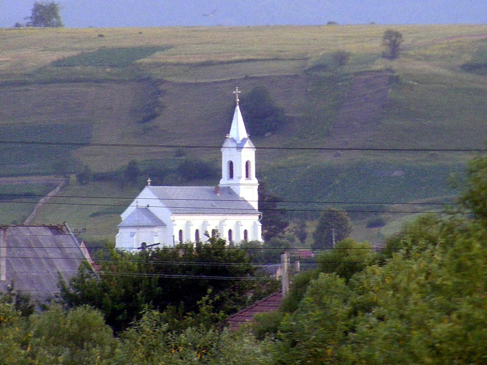 Photo showing: Ortodoxian church in Subcetate (Gyergyóvárhegy), Harghita county, Romania.