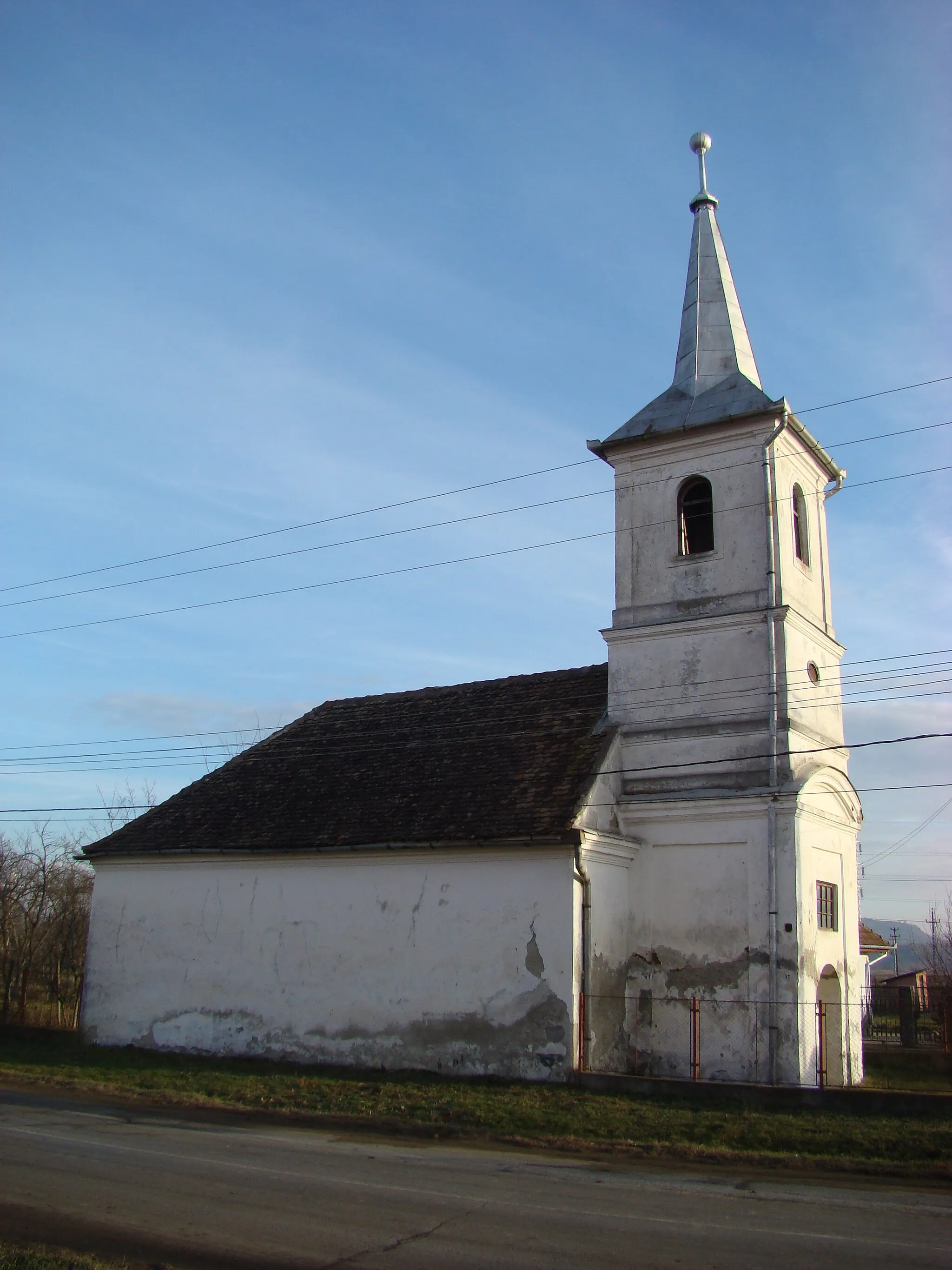 Photo showing: Biserica unitariană, sat Suplac; comuna Suplac, Str. Principală 82