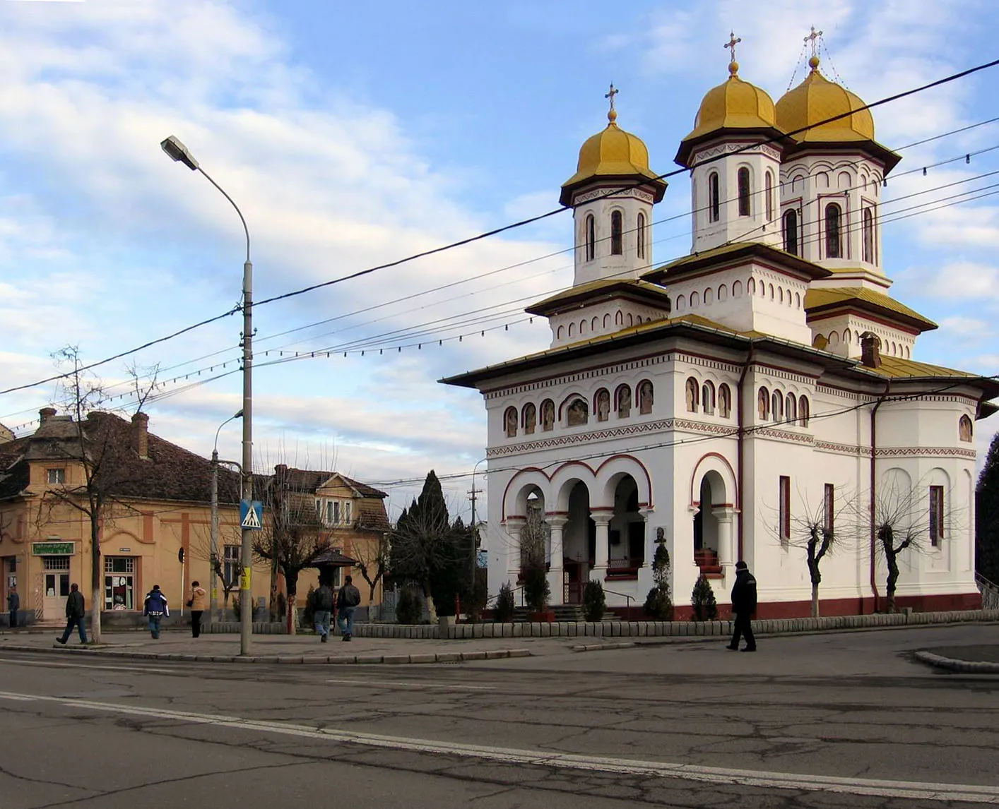 Photo showing: Saint George Church, Târnăveni in Romania