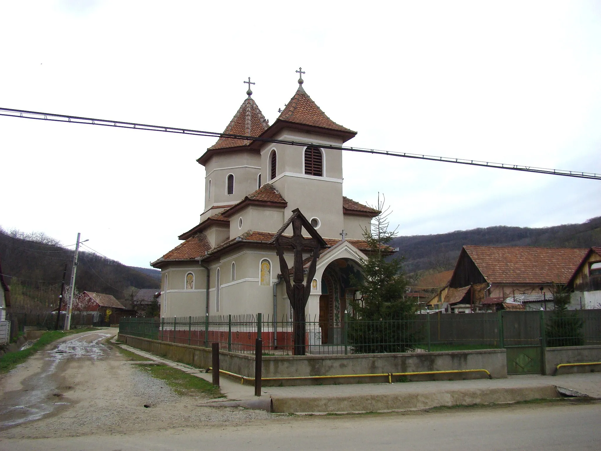 Photo showing: Valea Lungă, Alba county, Romania