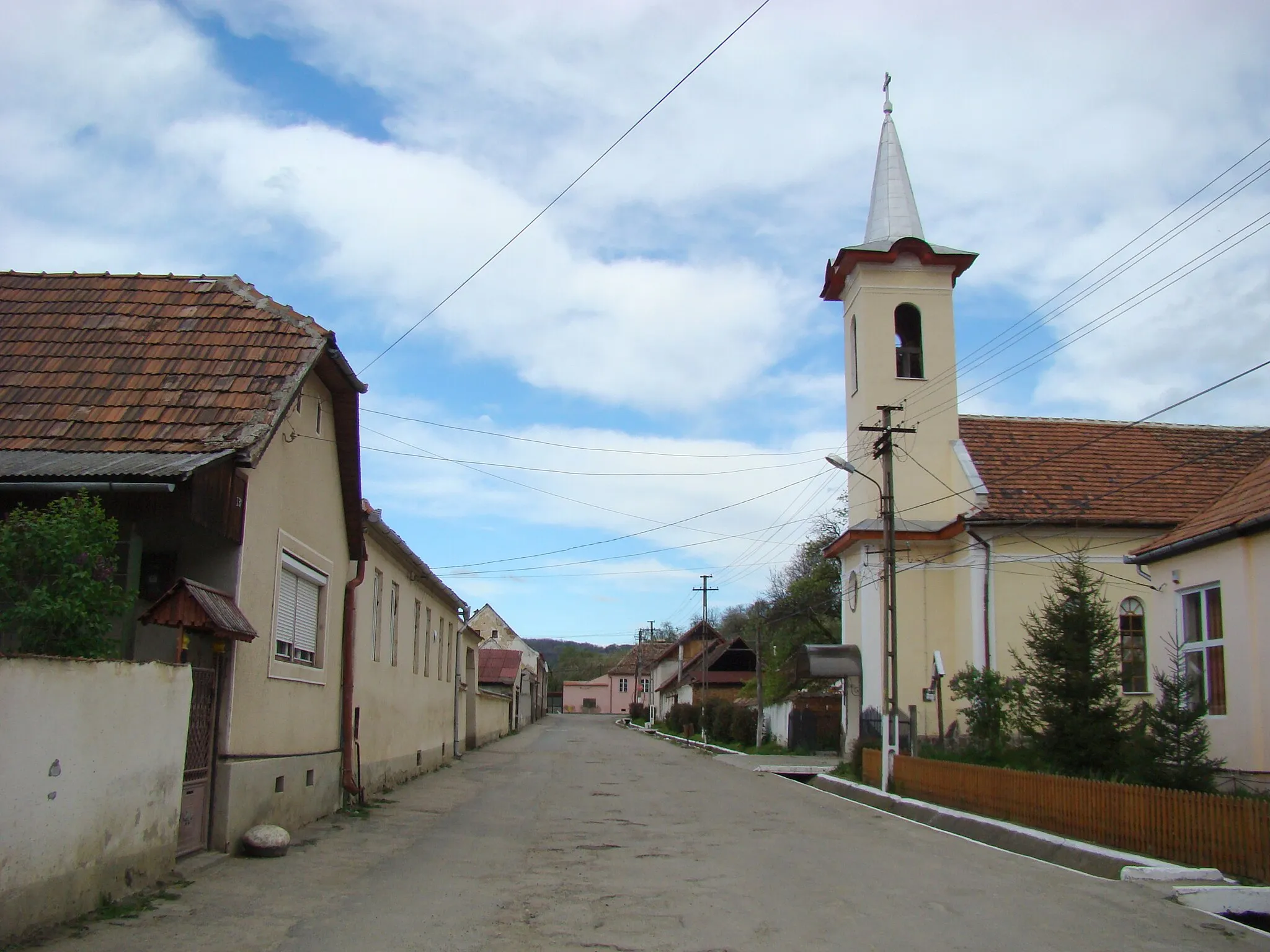 Photo showing: Biserica greco-catolică din Valea Viilor, județul Sibiu