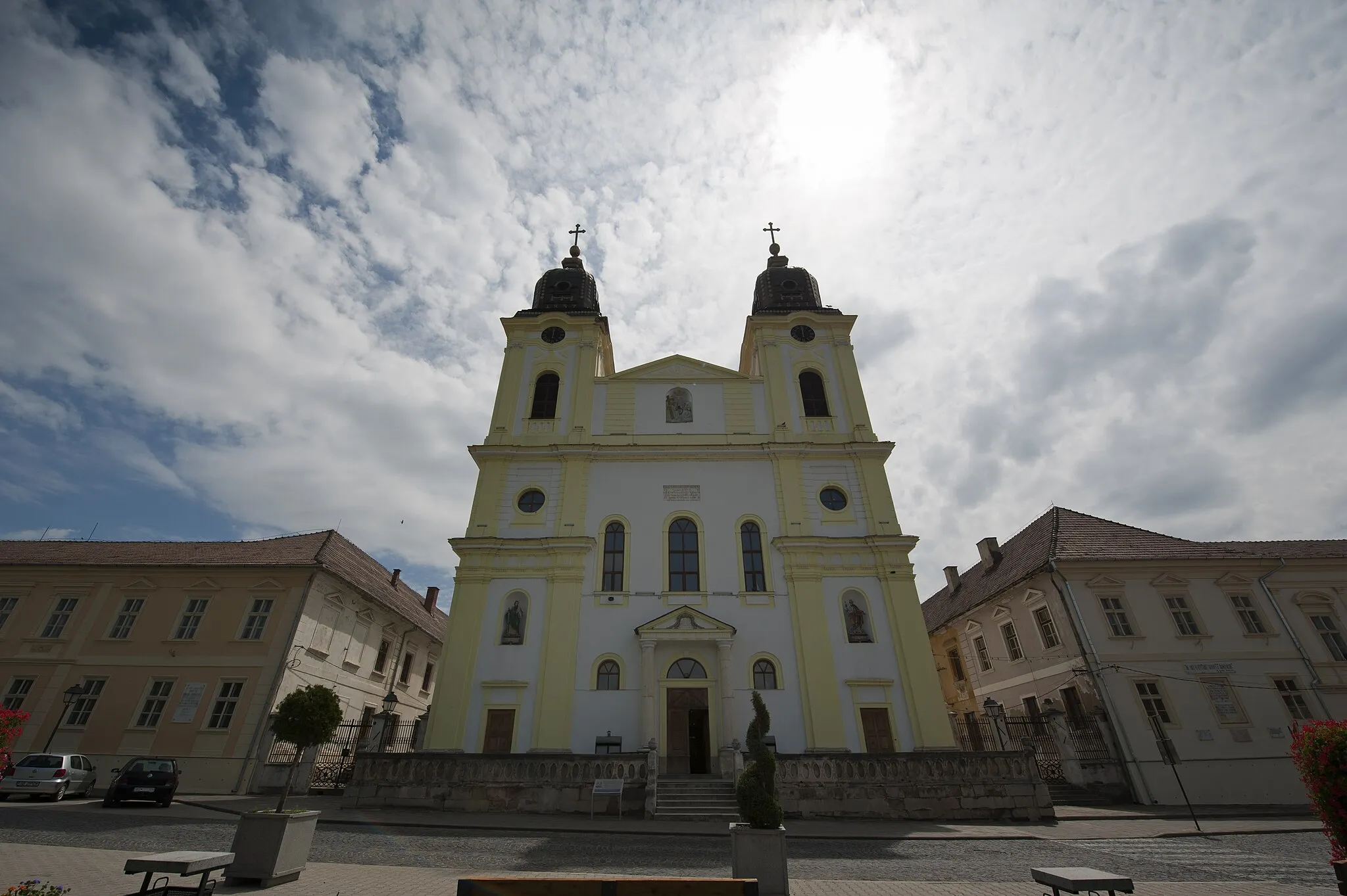 Photo showing: Catedrala greco-catolică „Sf. Treime”