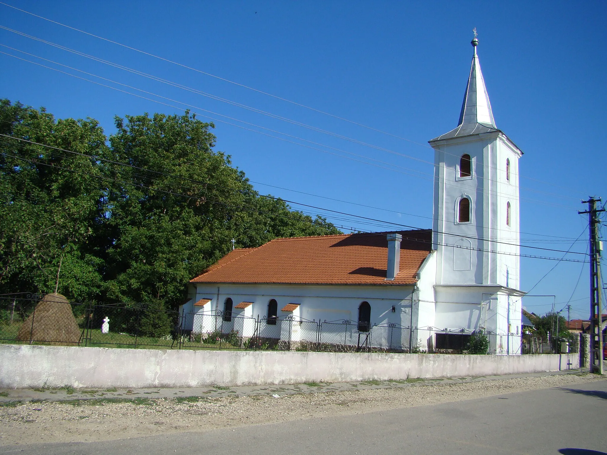 Photo showing: Church of the Dormition in Vințu de Jos; Alba county, Romania