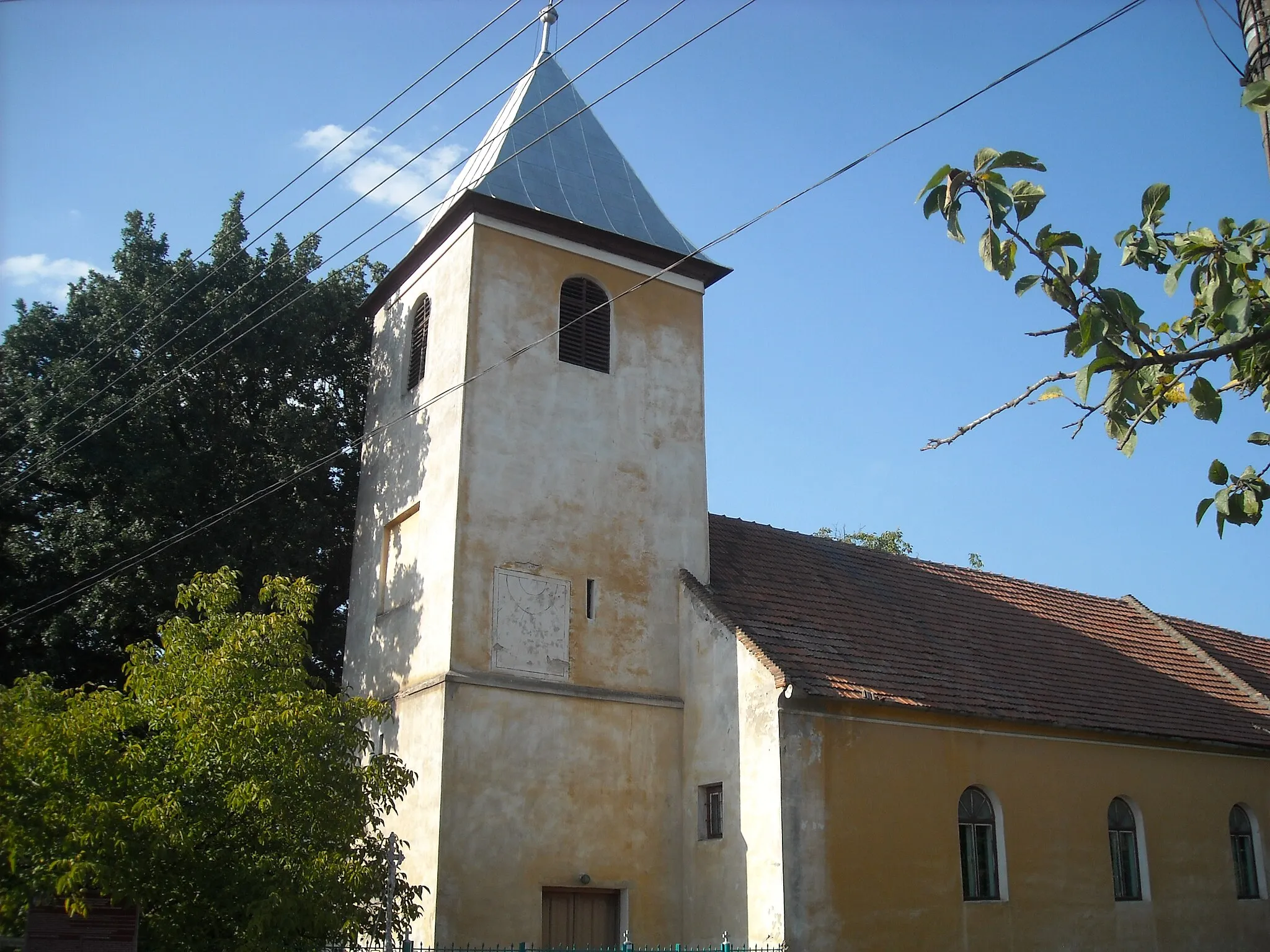 Photo showing: Franciscan church in Vințu de Jos (Alvinc), Romania