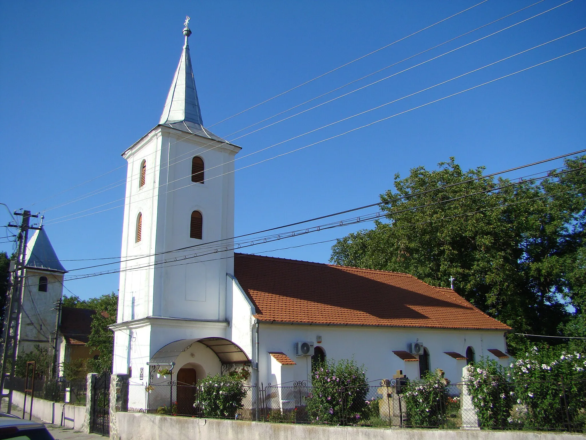 Photo showing: Church of the Dormition in Vințu de Jos; Alba county, Romania