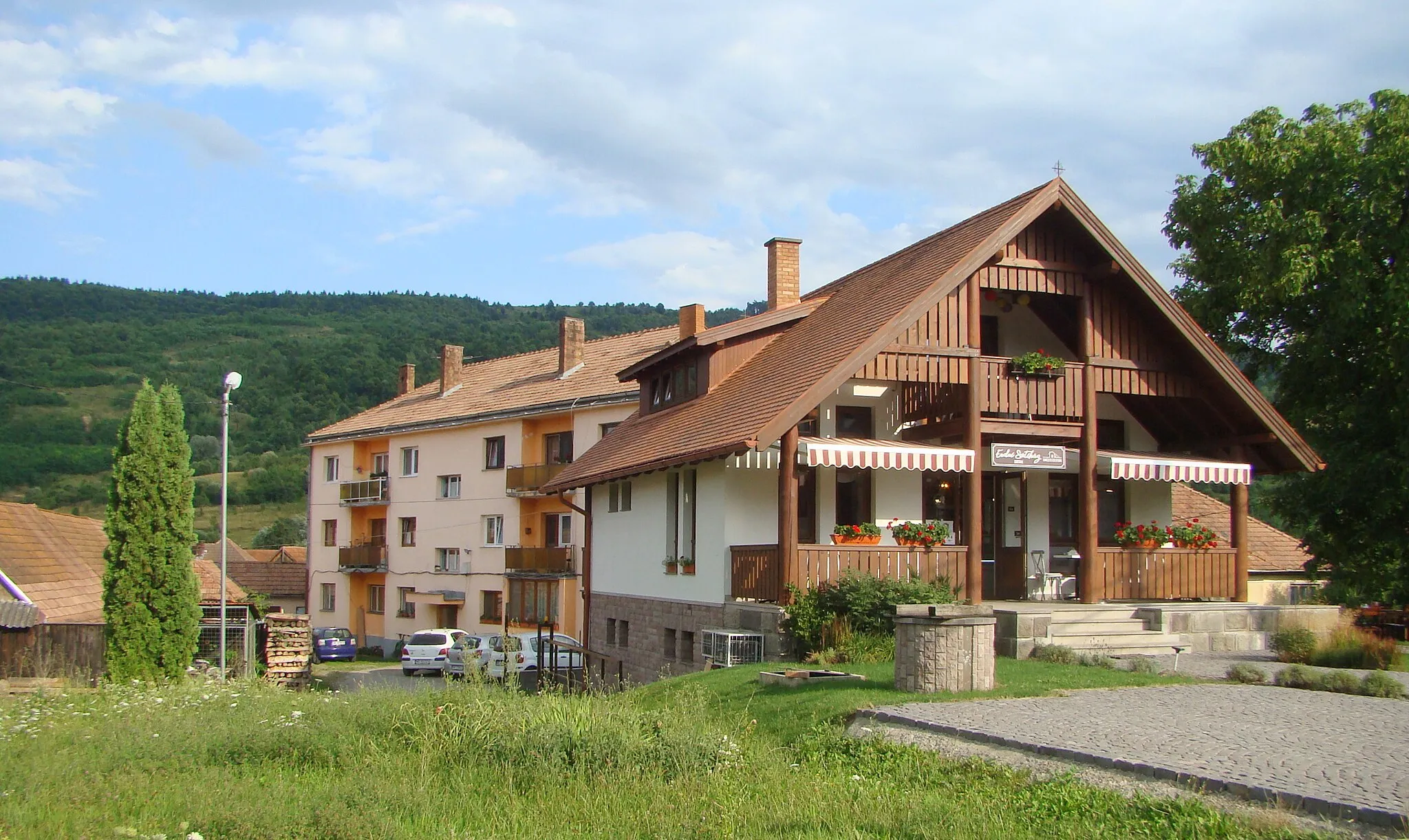 Photo showing: Zetea, Harghita County, Romania