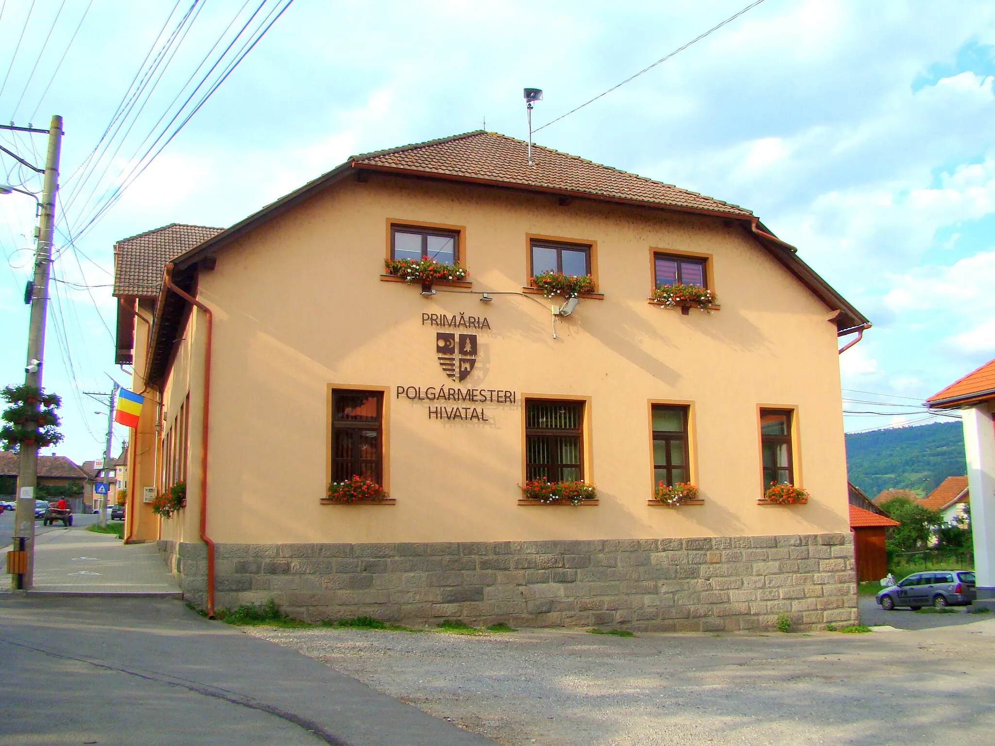 Photo showing: Zetea, Harghita County, Romania