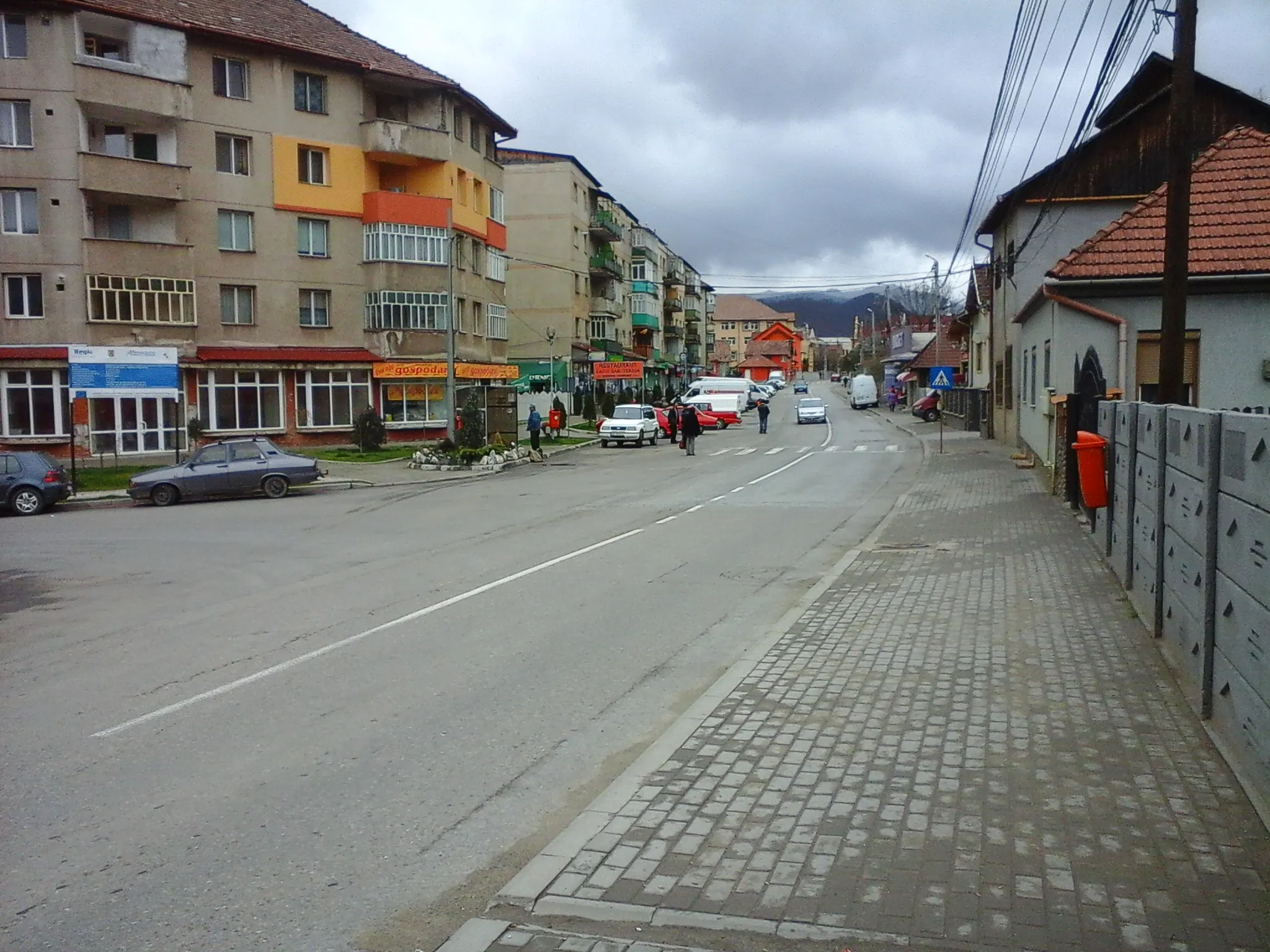 Photo showing: Strada Tudor Vladimirescu