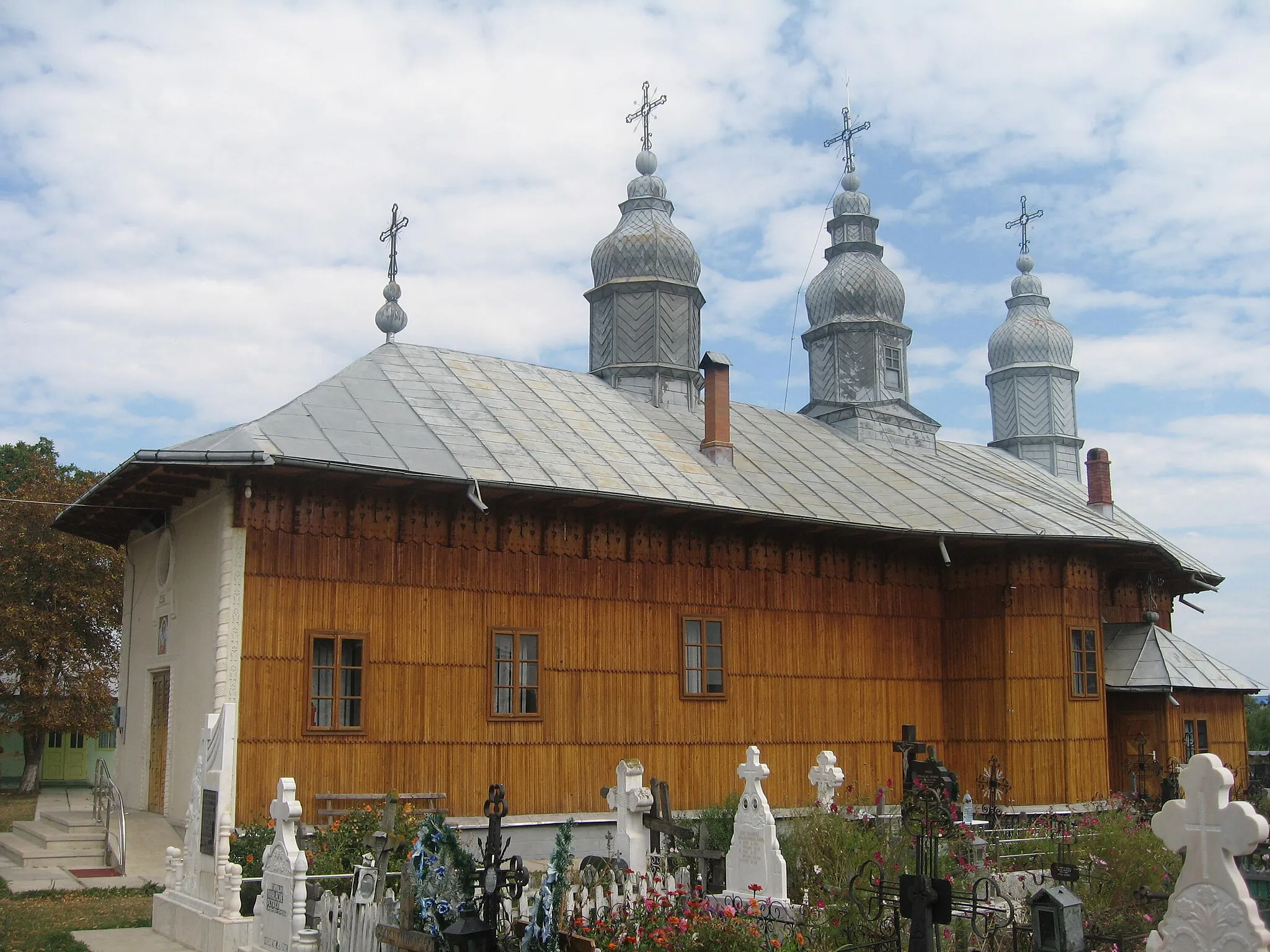 Photo showing: Biserică de lemn din Agapia