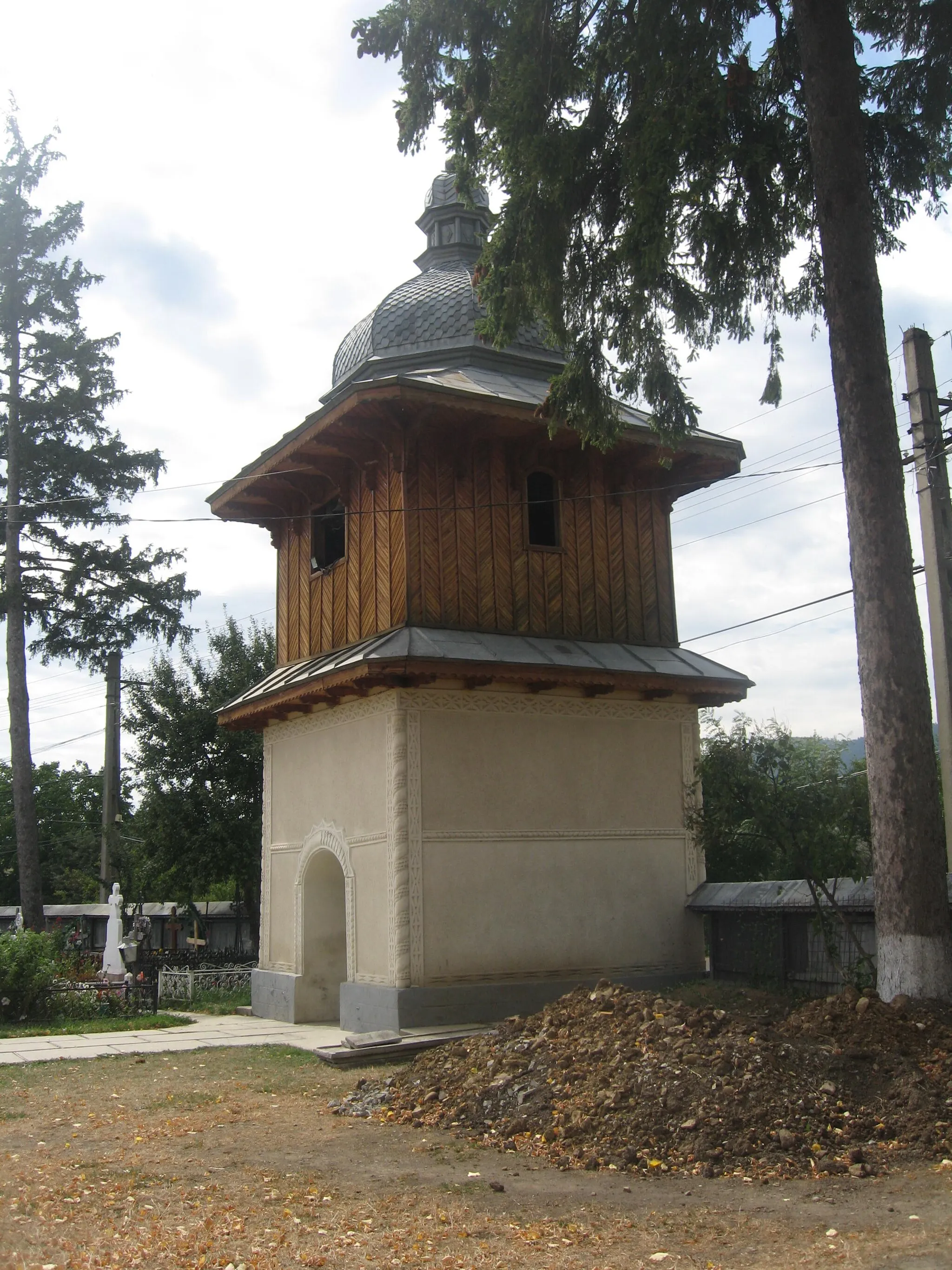 Photo showing: Biserică de lemn din Agapia