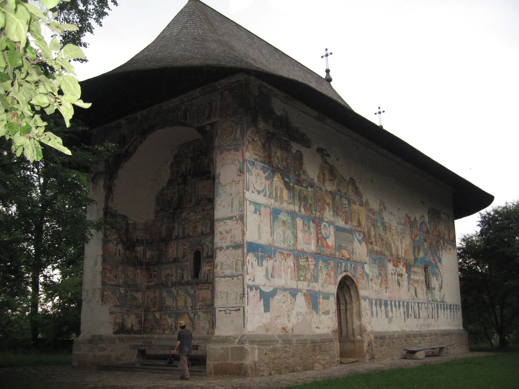 Photo showing: Mănăstirea Arbore