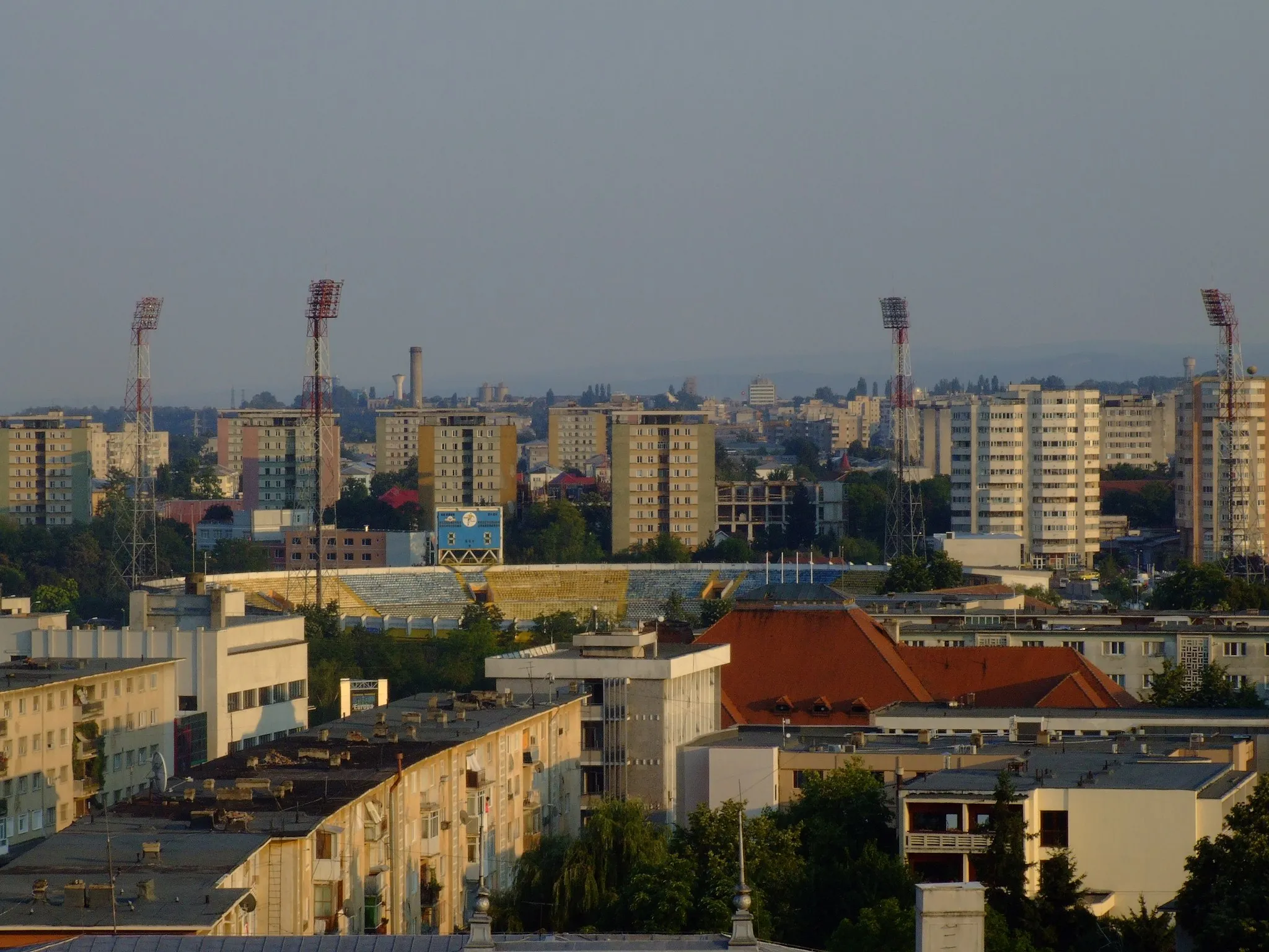 Photo showing: Impressionen aus Bacău, 2007.