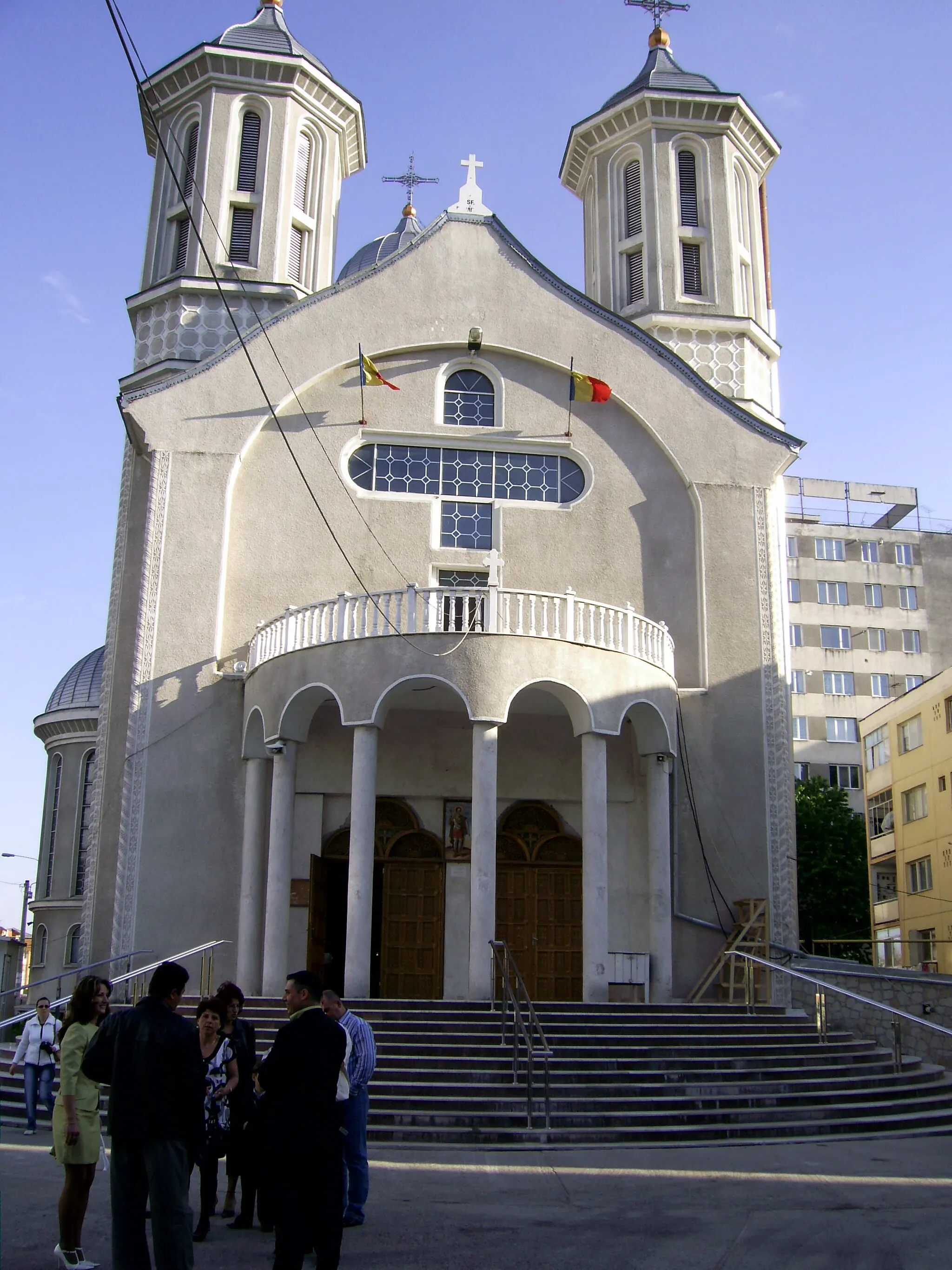 Photo showing: Biserica Sf. Dumitru.