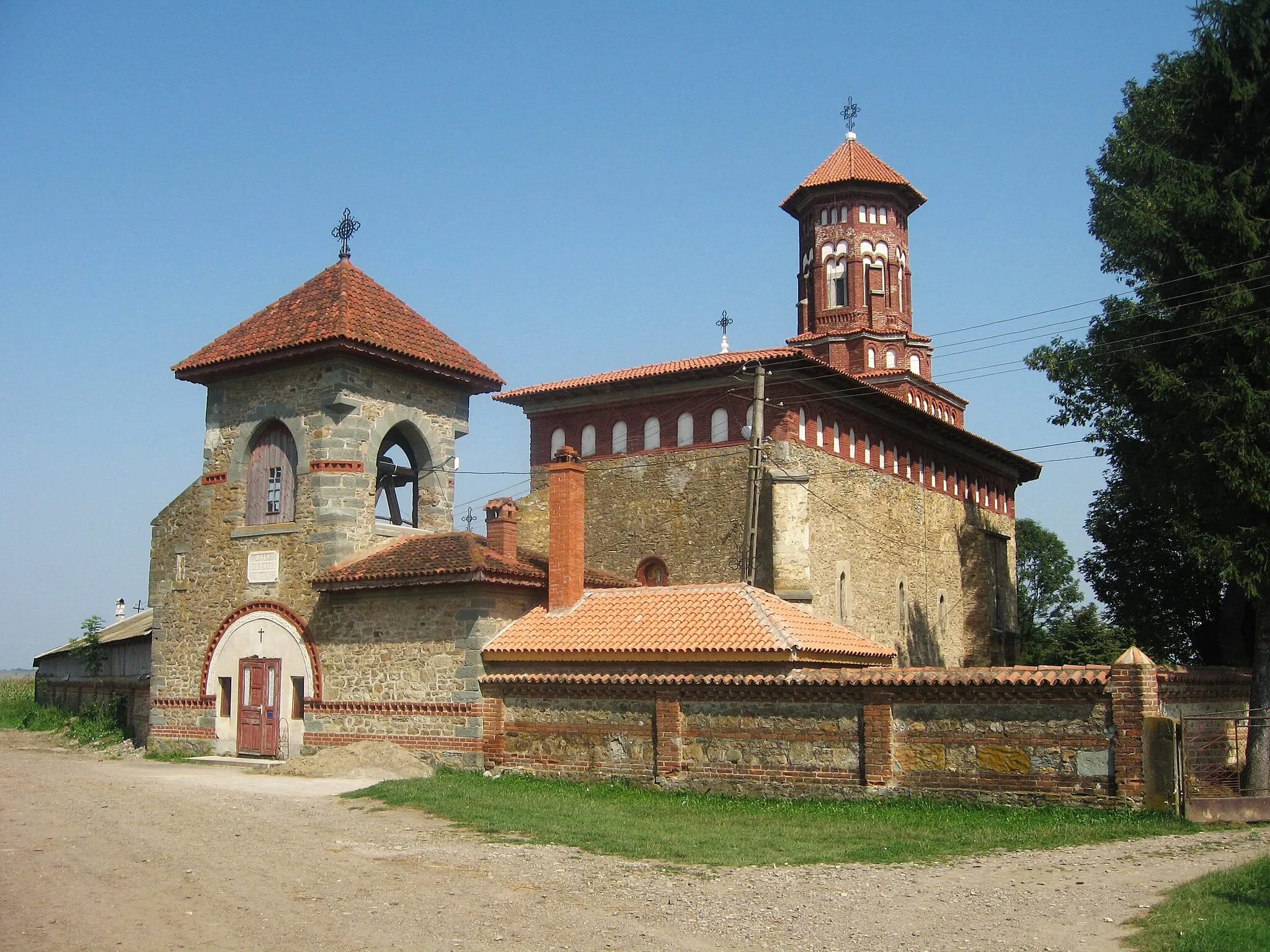 Photo showing: Biserica Albă din Baia