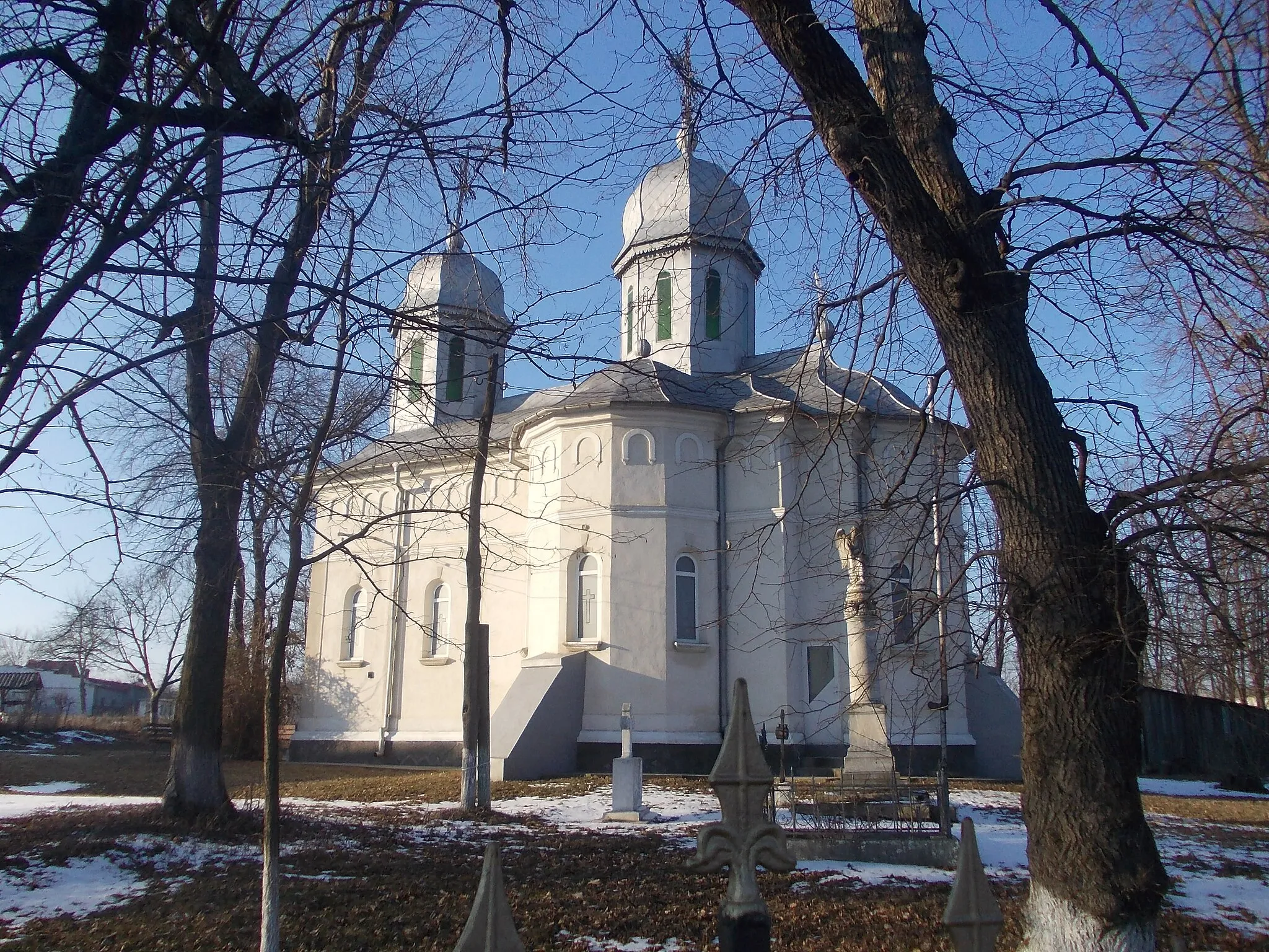 Photo showing: biserica din Bîra