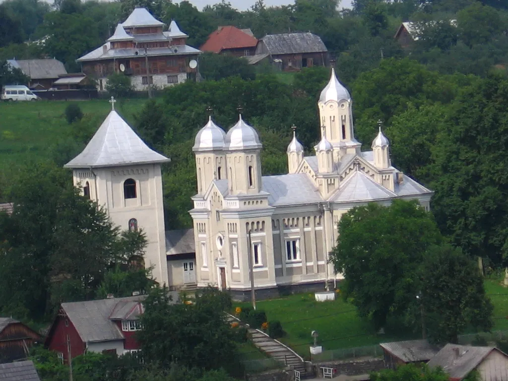 Photo showing: Biserica Ortodoxa Cacica