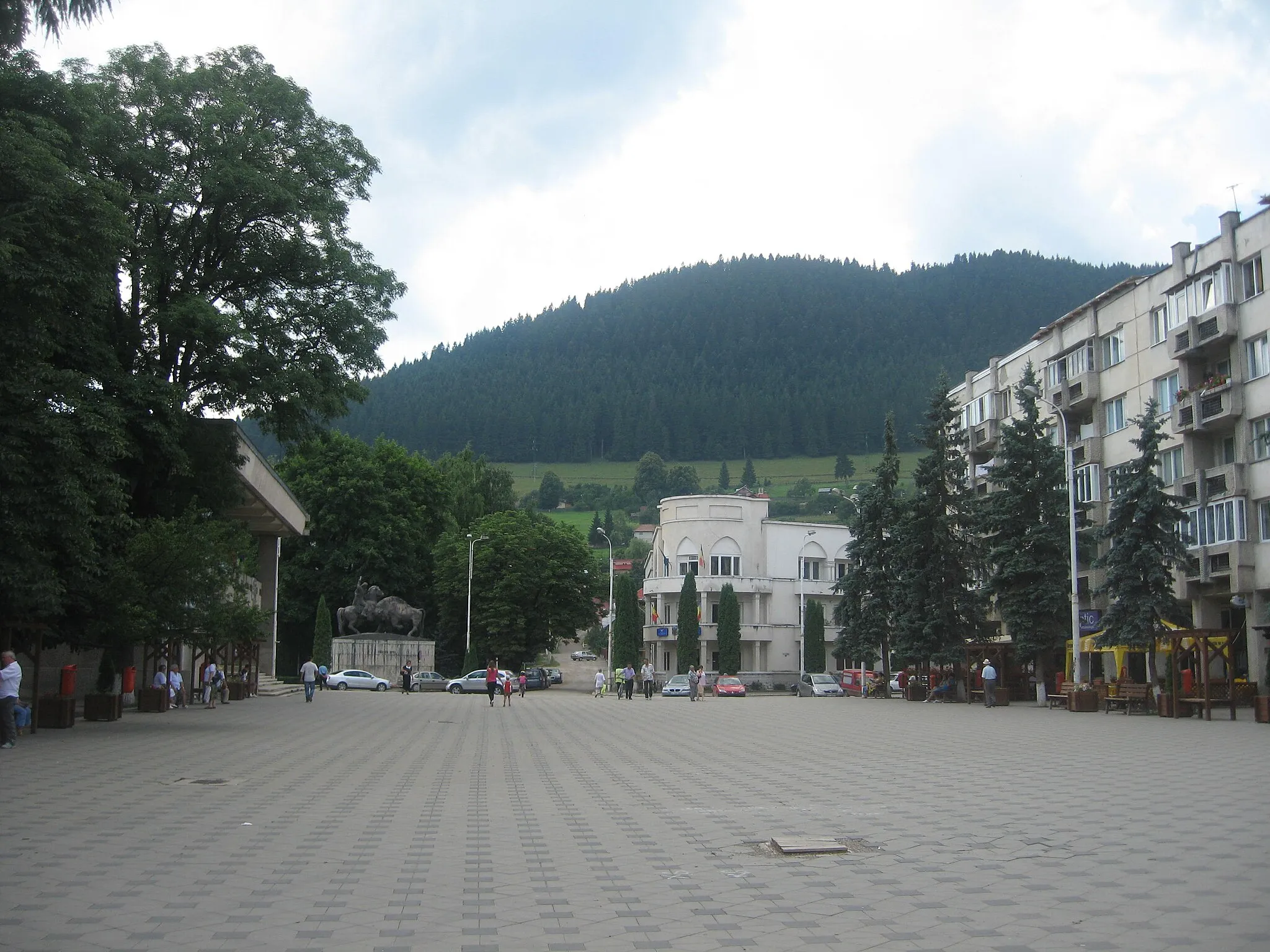 Photo showing: Câmpulung Moldovenesc