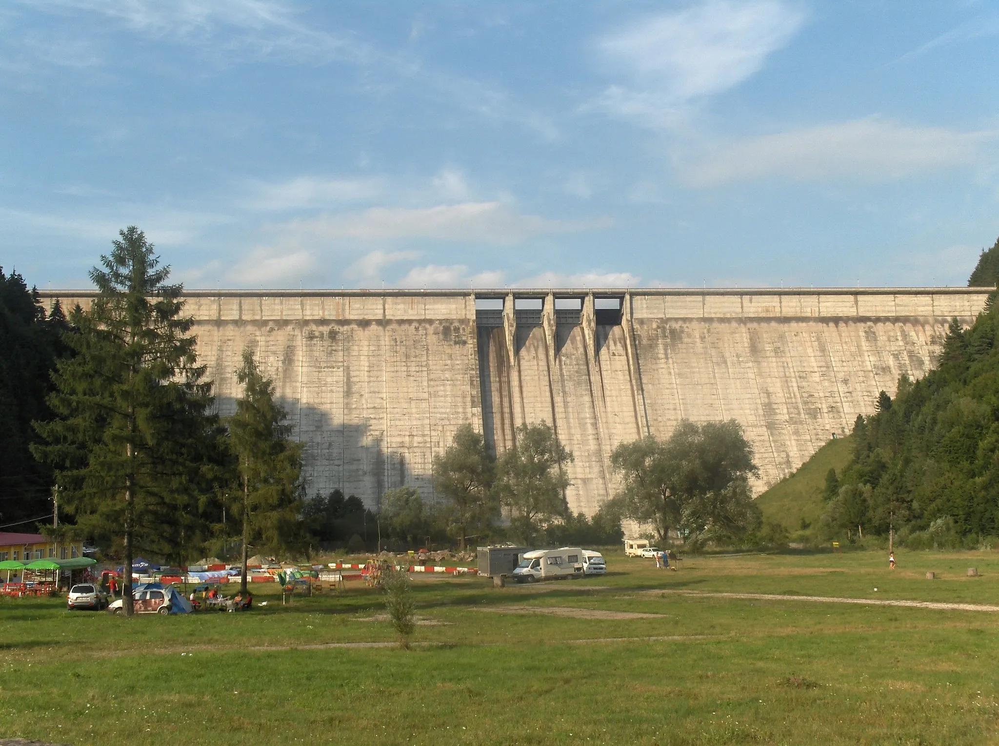 Photo showing: Bicaz Dam, Romania