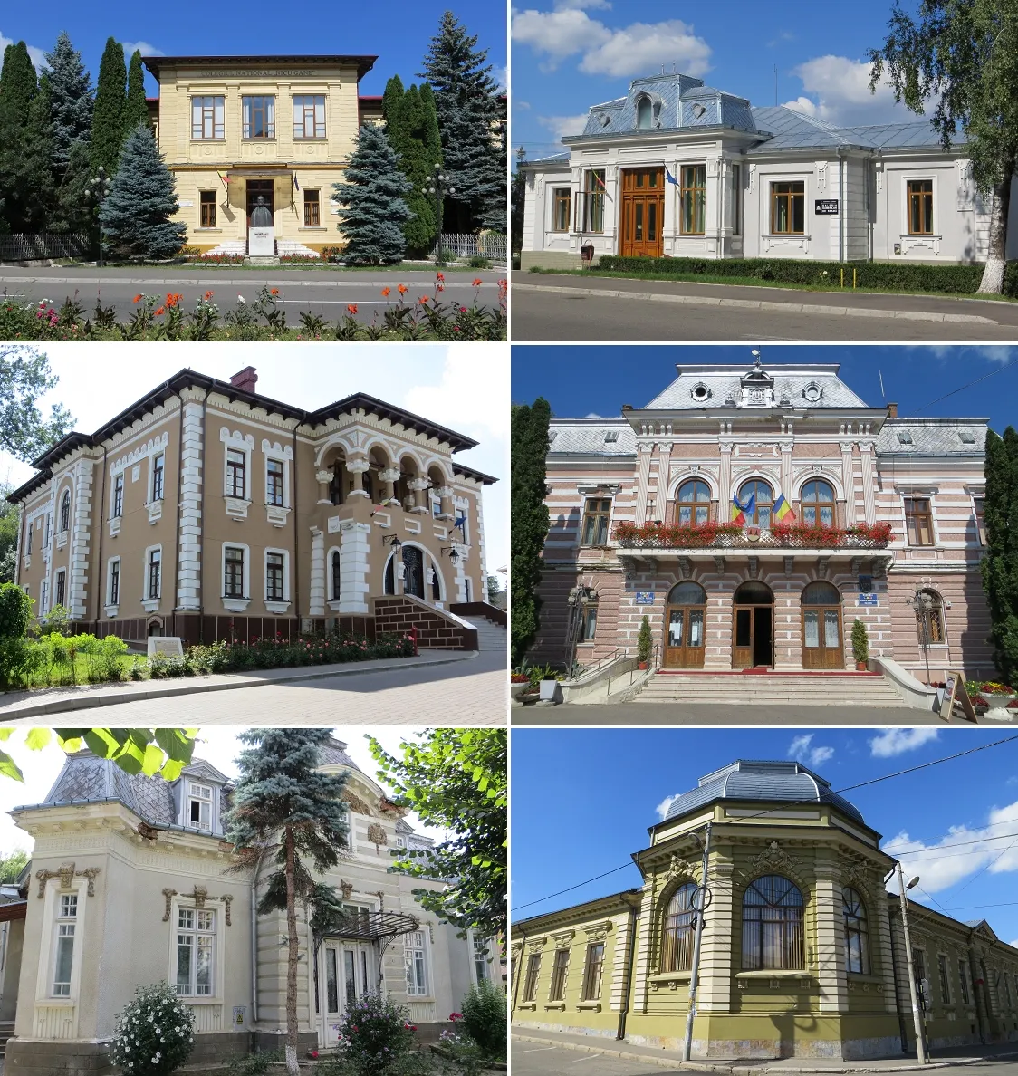 Photo showing: City of Fălticeni, Suceava County, Romania.