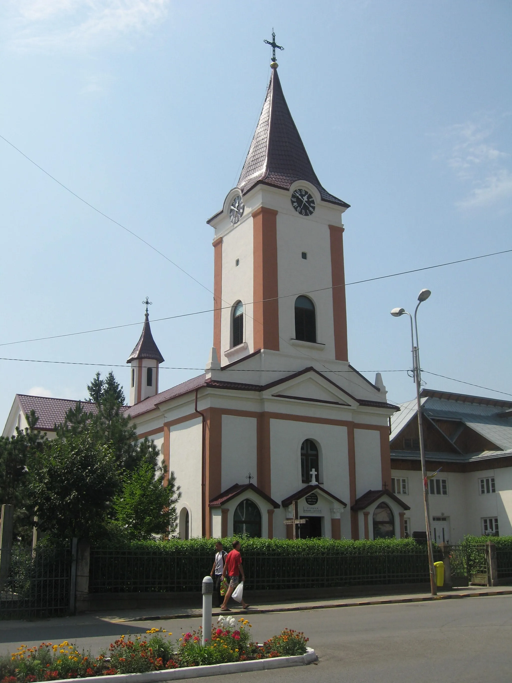 Photo showing: Biserica romano-catolică din Gura Humorului