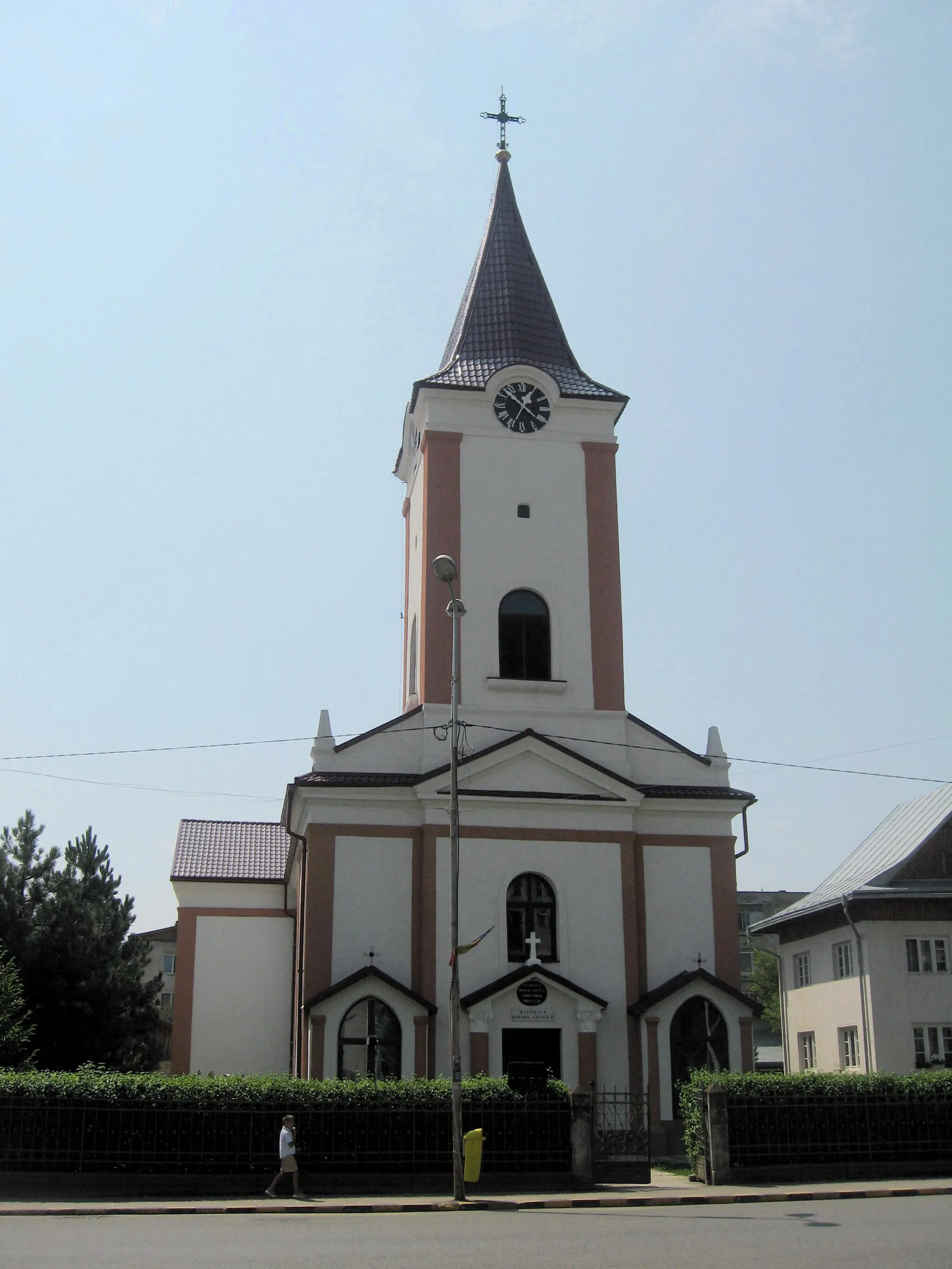 Photo showing: Biserica romano-catolică din Gura Humorului