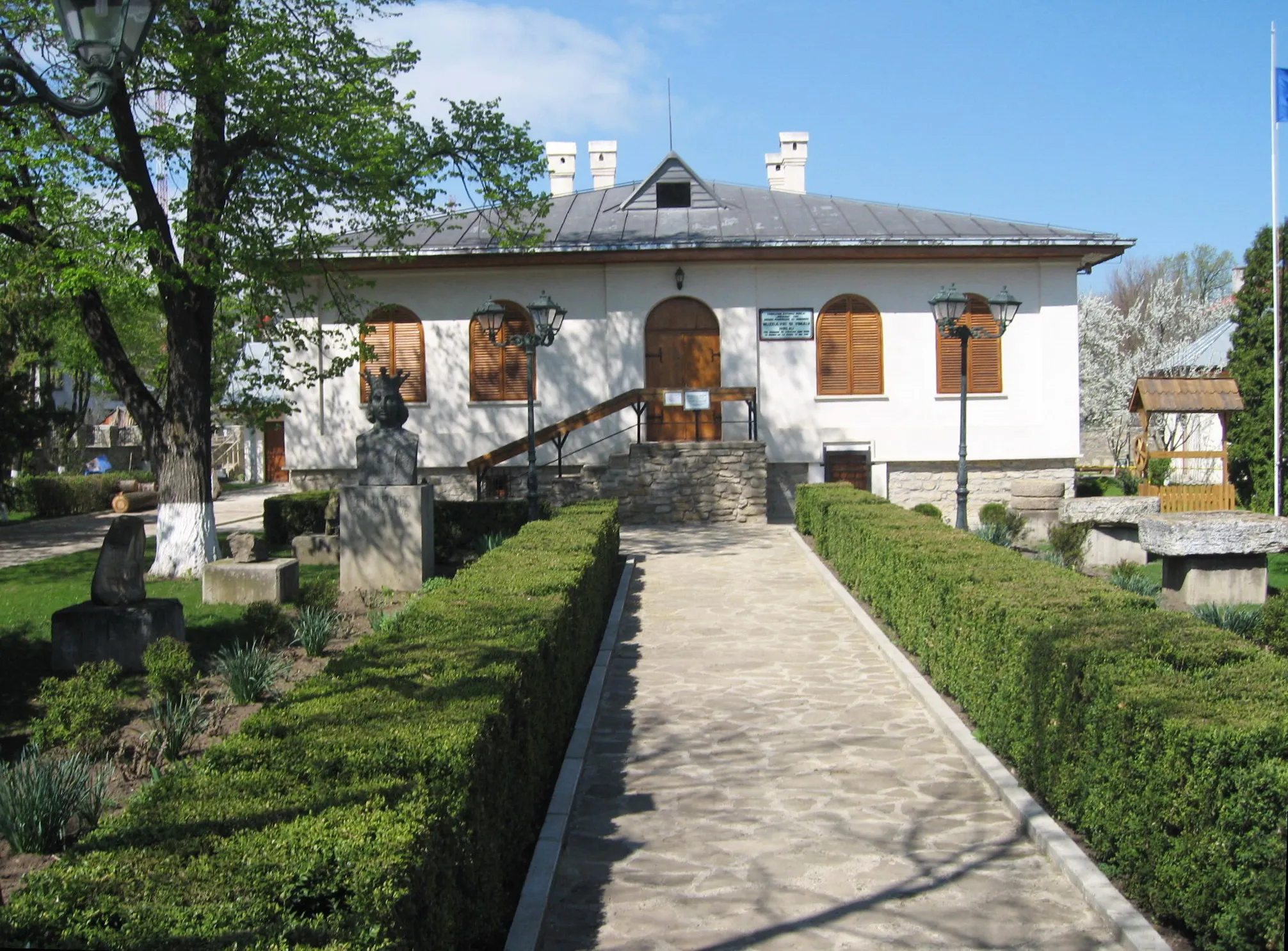 Photo showing: Casa Tăutu din Hârlău